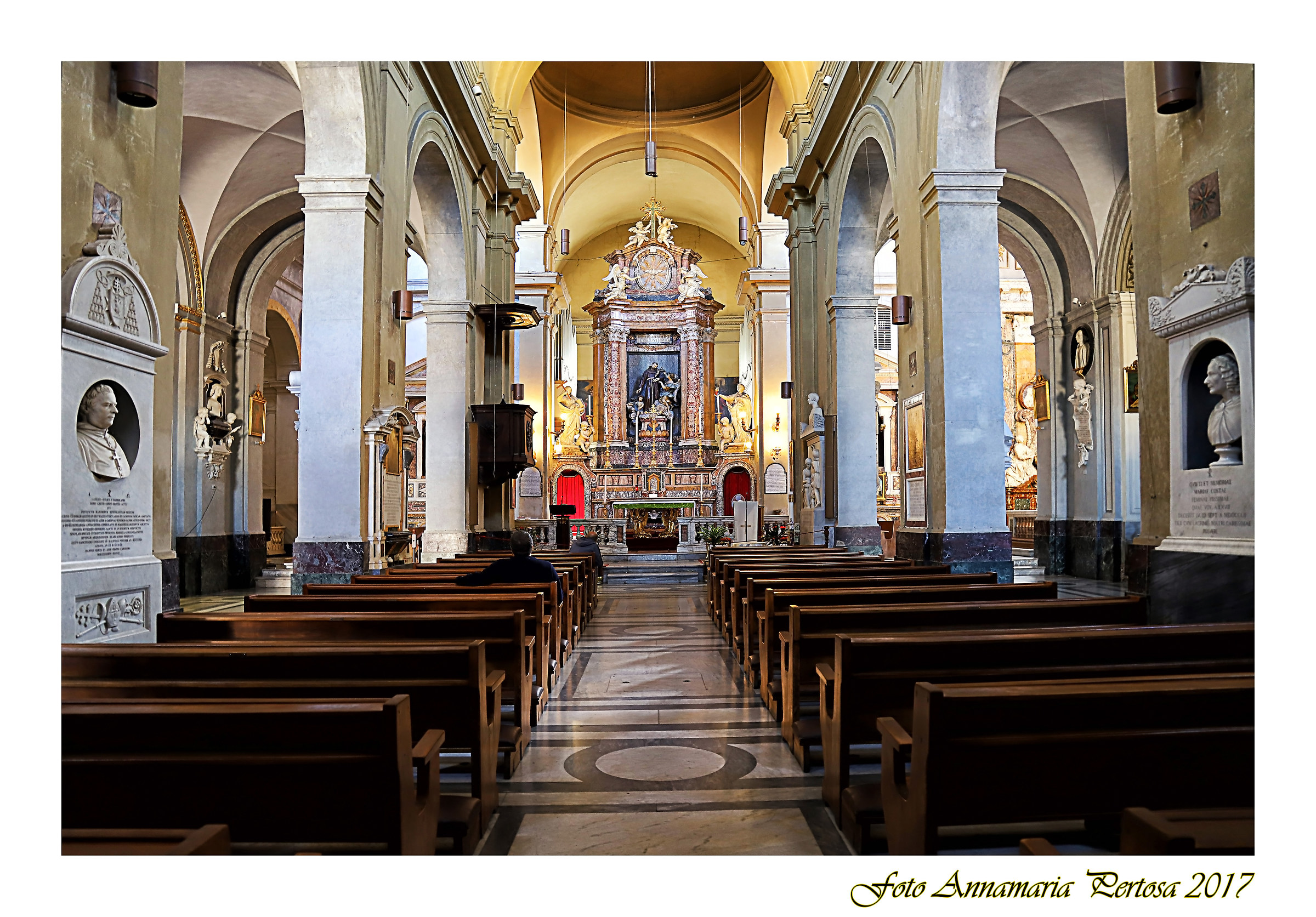 Trastevere Chiesa di San Francesco a Ripe