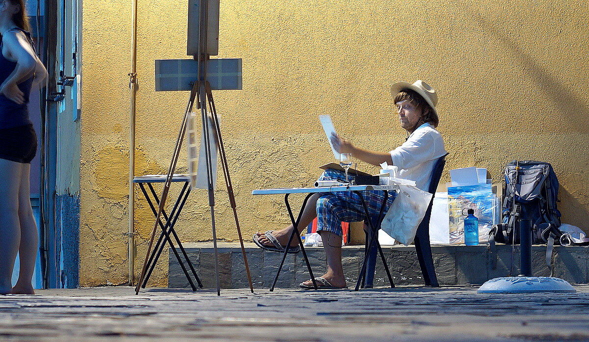 Un'occhiata allo schizzo!