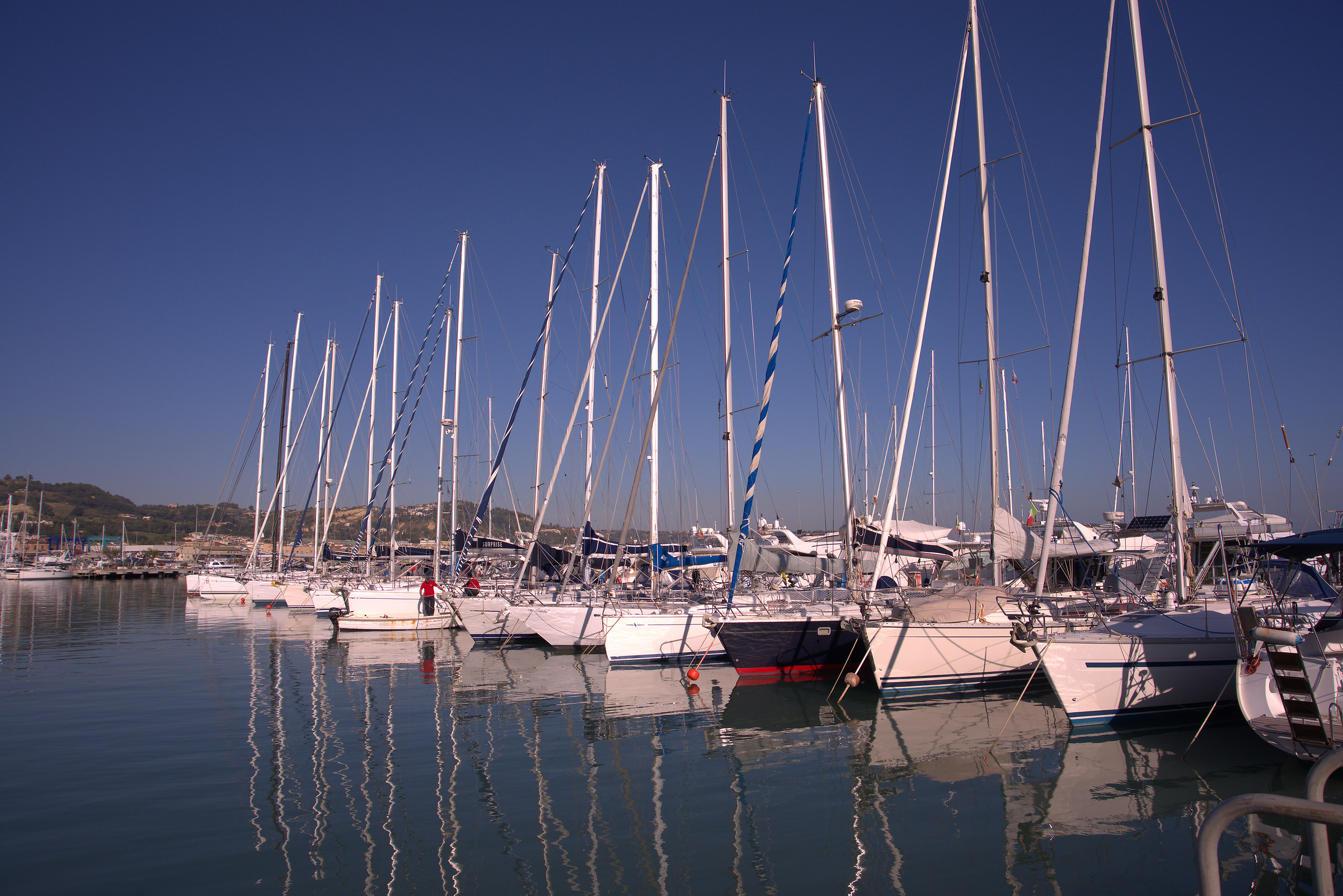 Tourist harbor, San Benedetto del Tronto