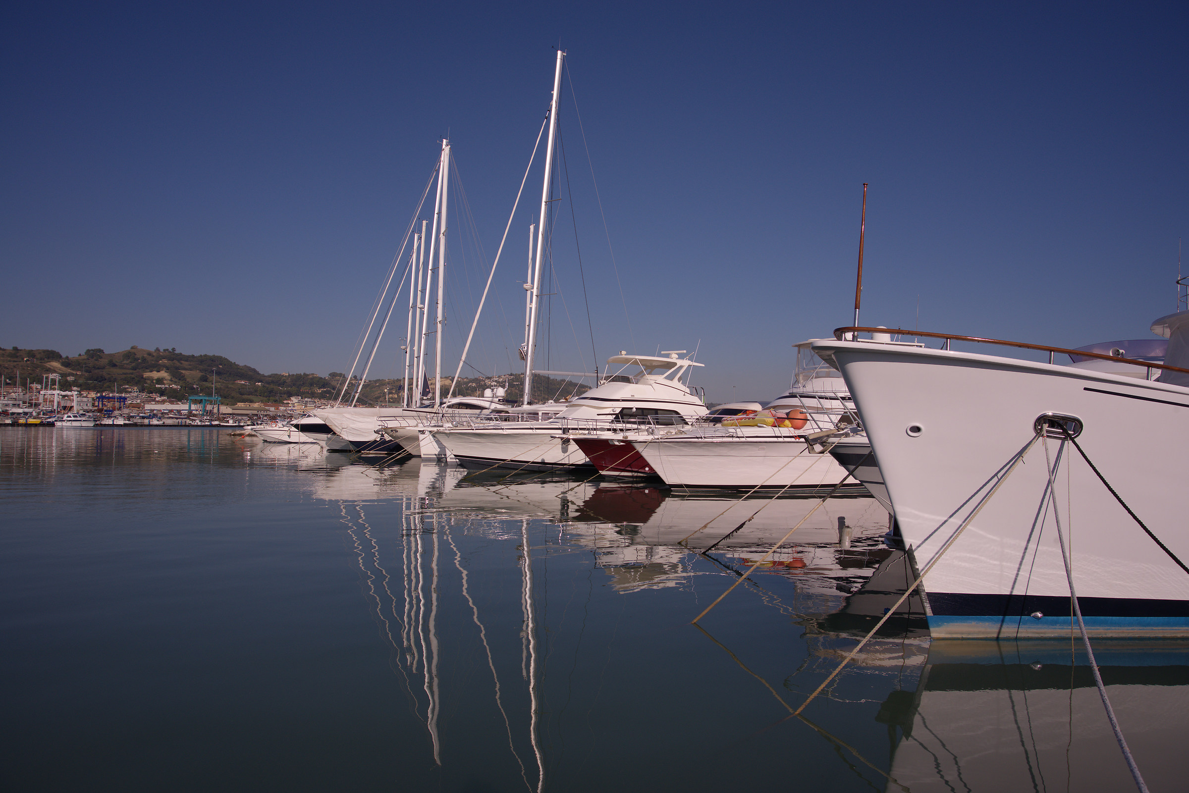 Tourist harbor, San Benedetto del Tronto