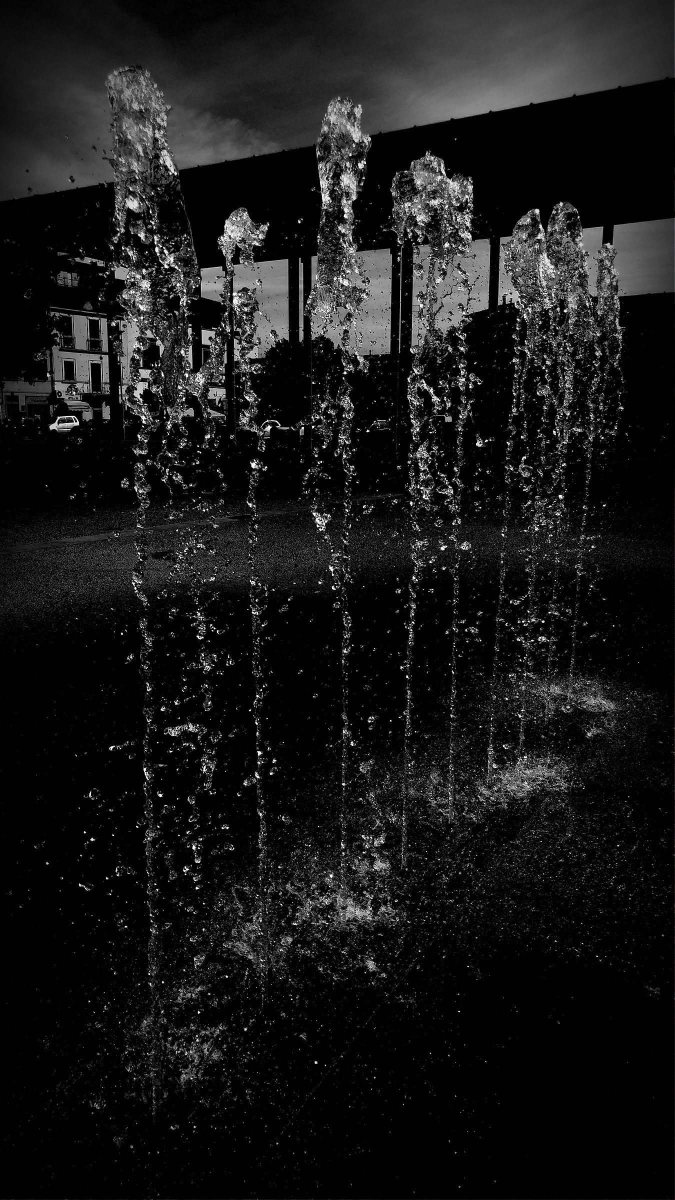 Scandicci | fontana del vecchio Comune