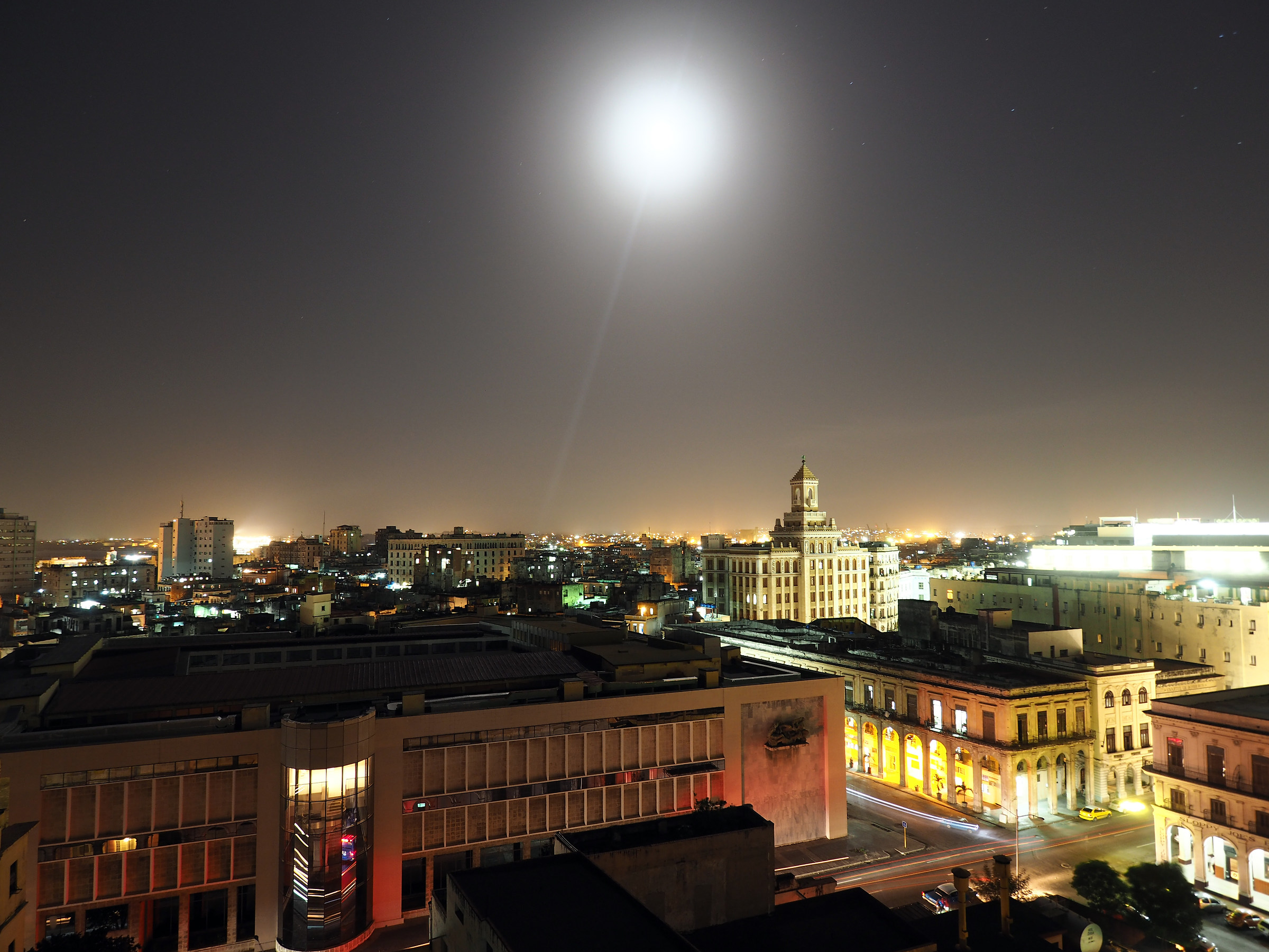 Havana at night