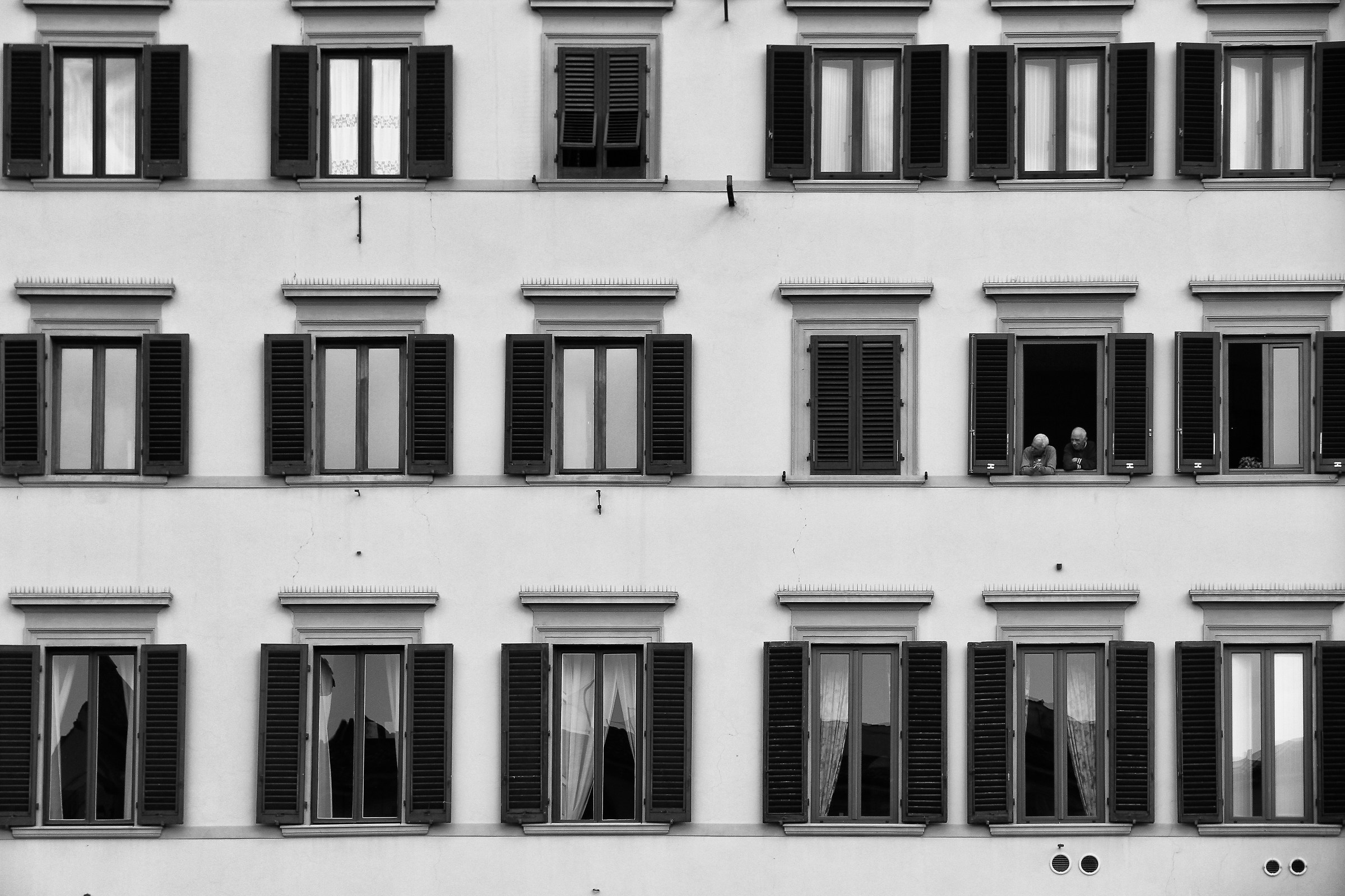 Affacciati su Firenze