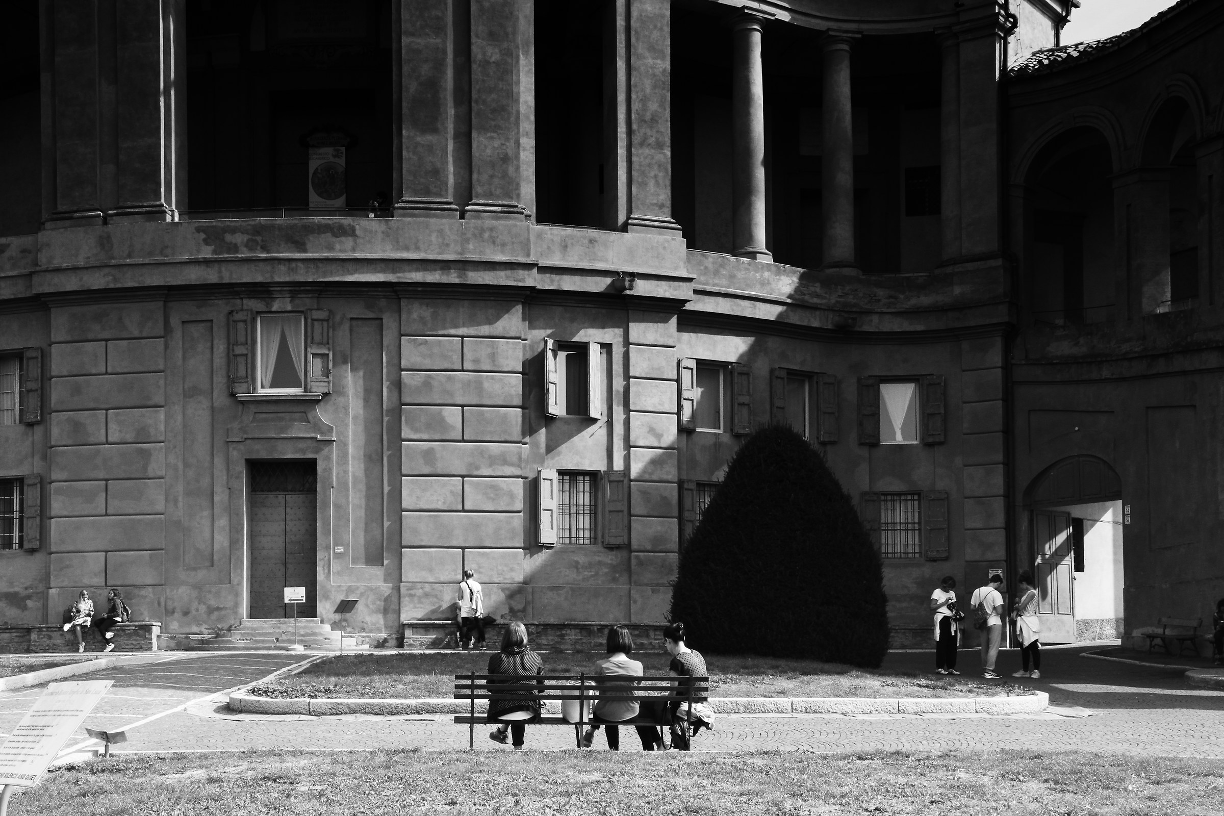 In partenza per la Via degli Dei