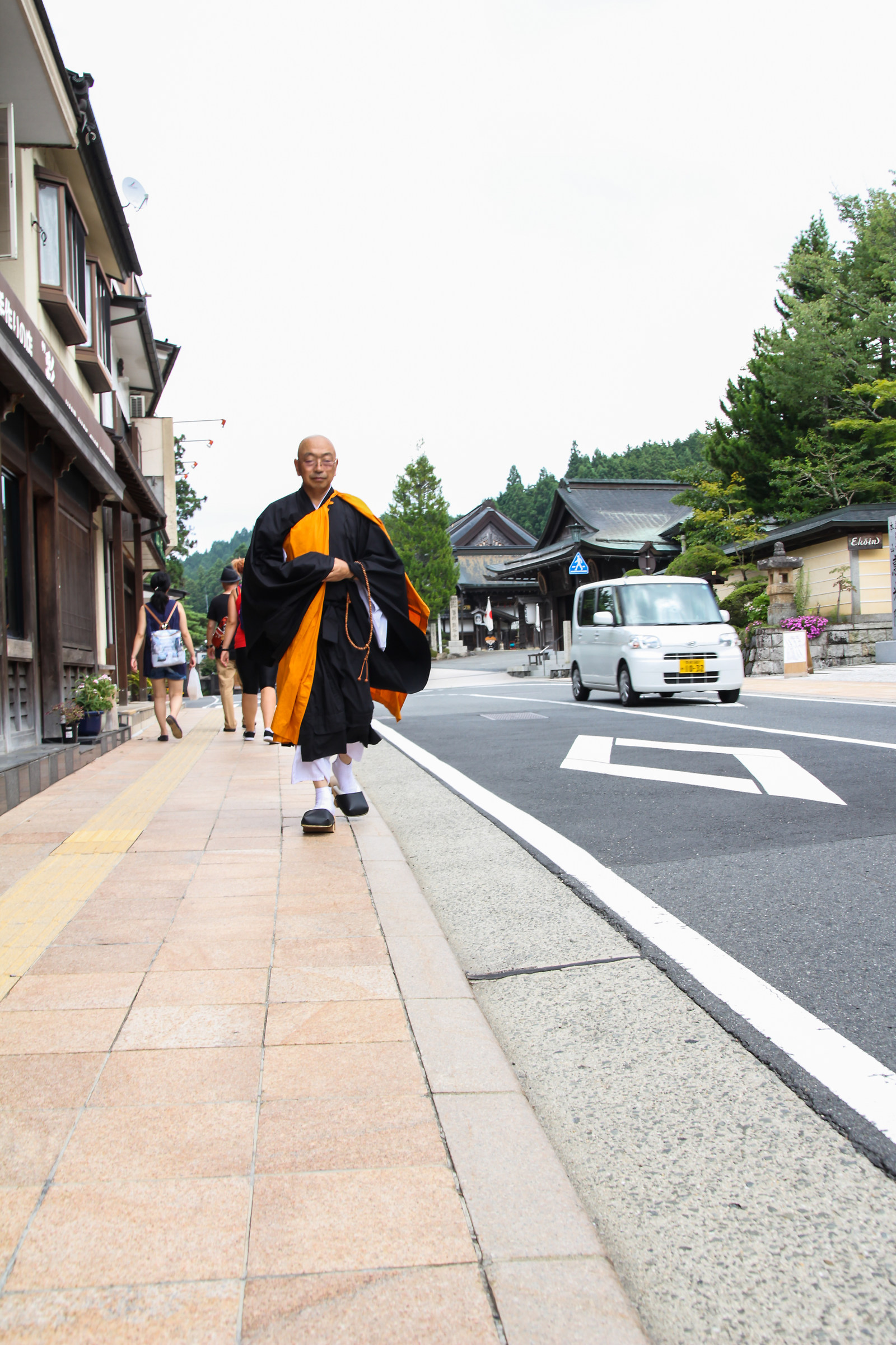 Il Monaco del Monte Koya #1