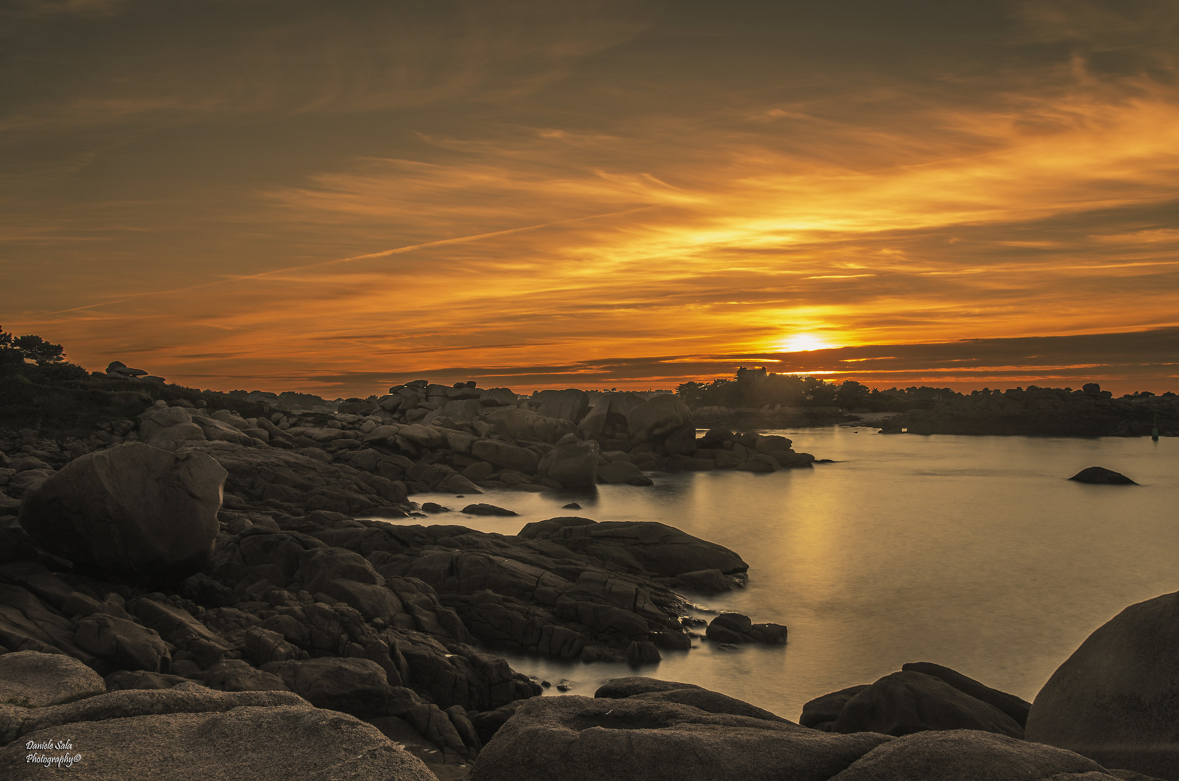 Ploumanac'h - La Côte de Granit Rose