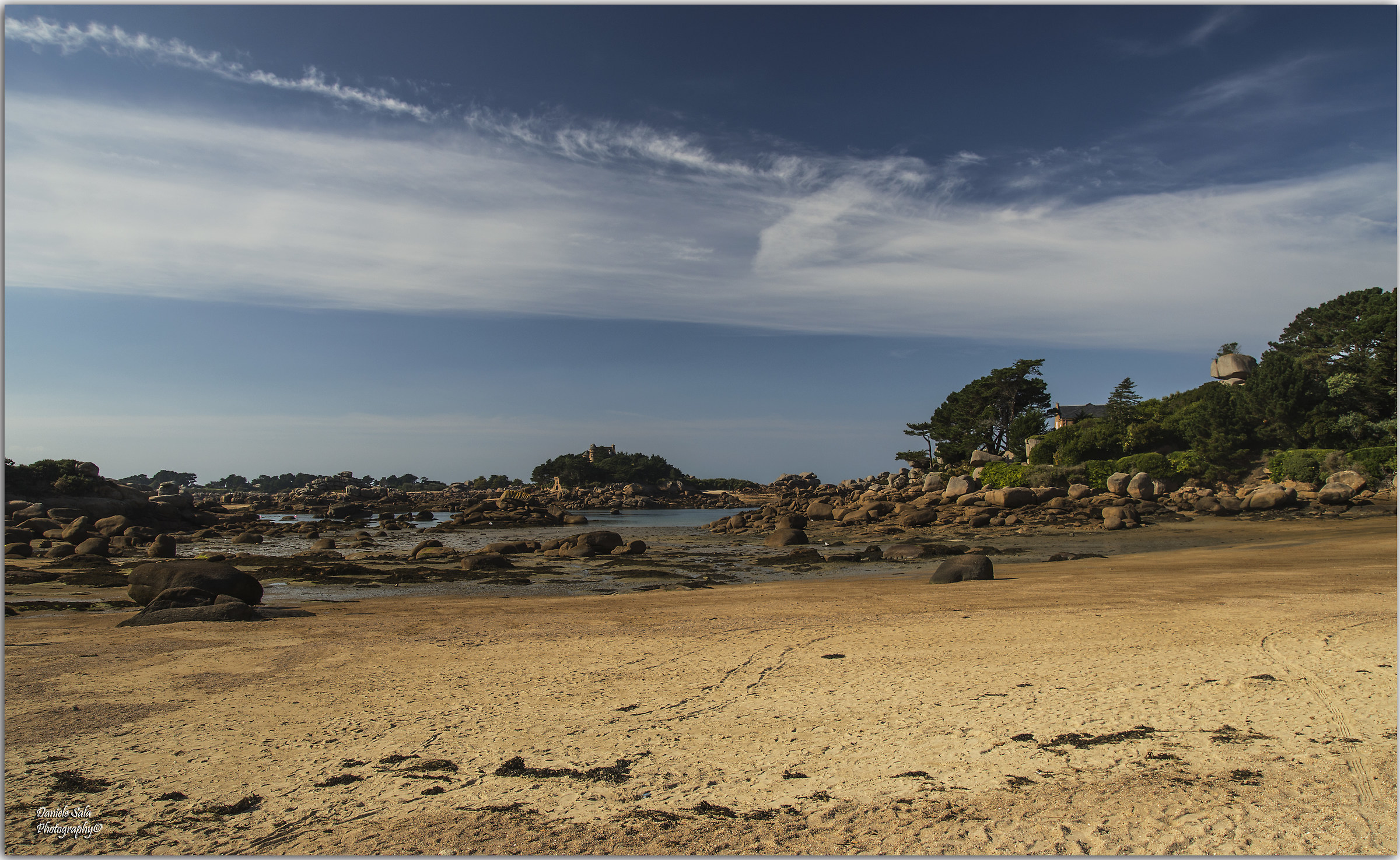 Ploumanac'h - La Côte de Granit Rose
