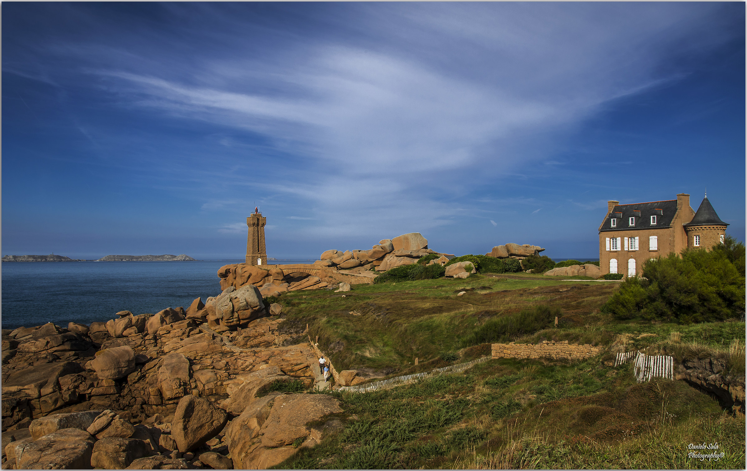 Ploumanac'h - La Côte de Granit Rose