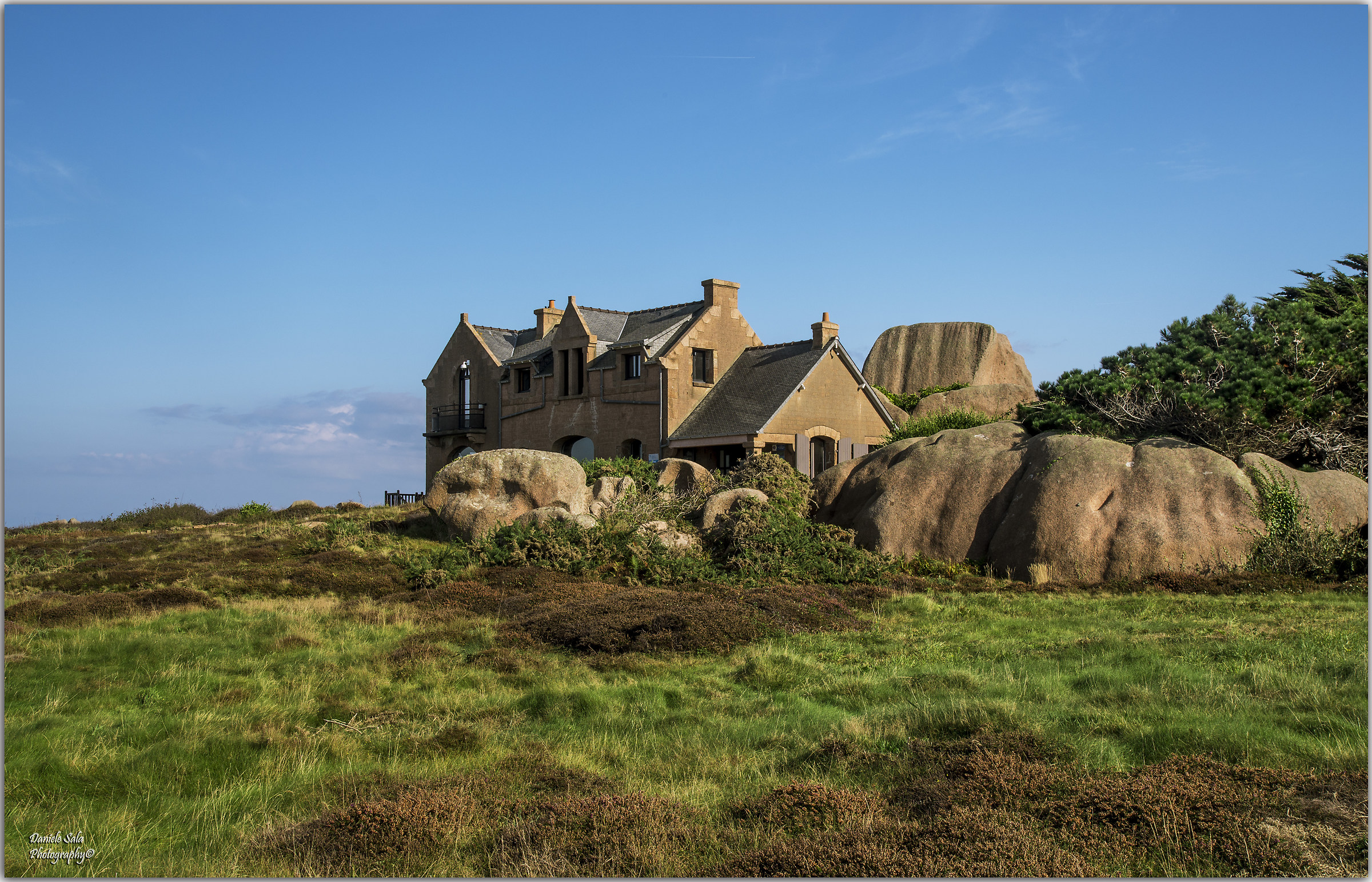 Ploumanac'h - La Côte de Granit Rose