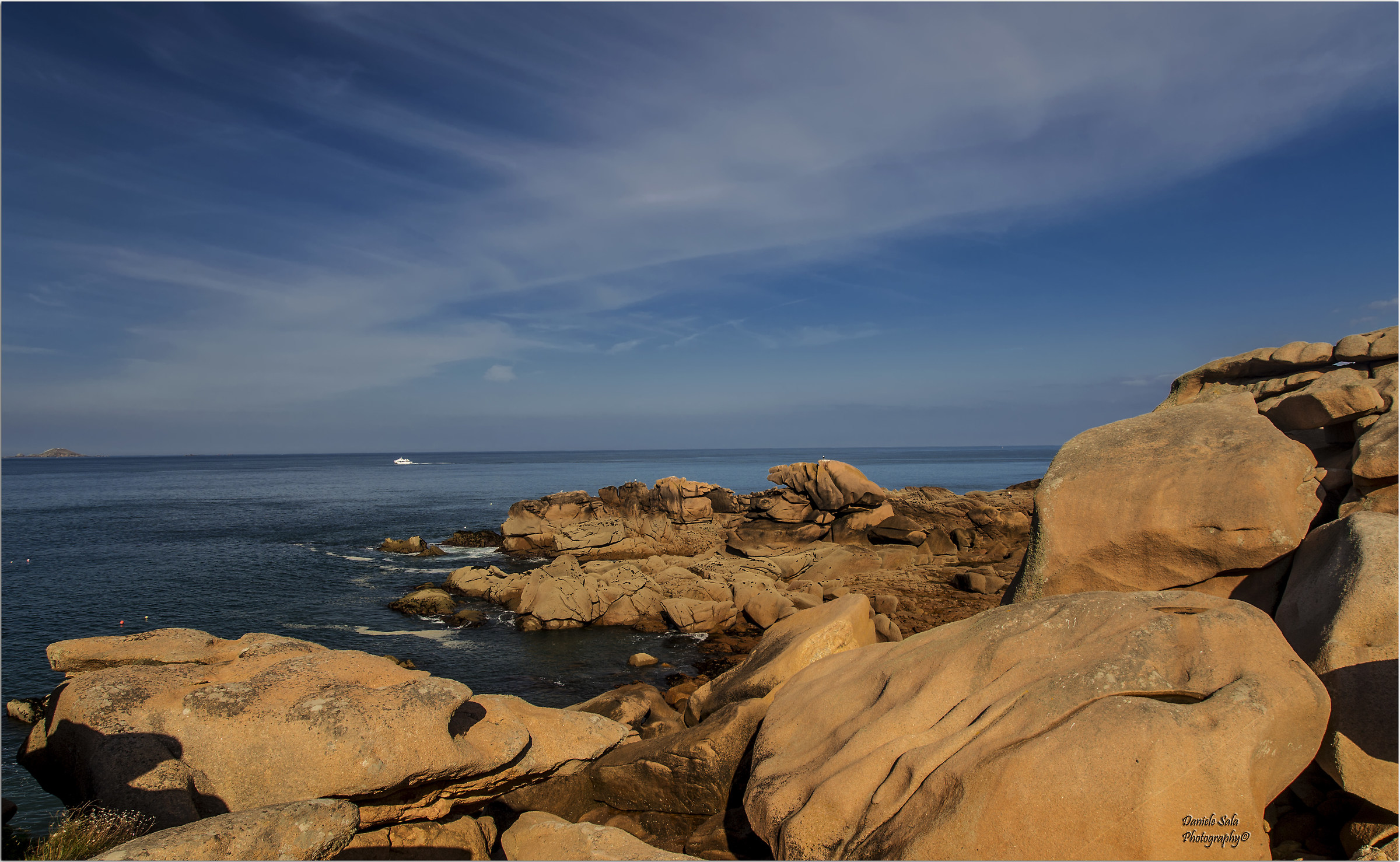 Ploumanac'h - La Côte de Granit Rose