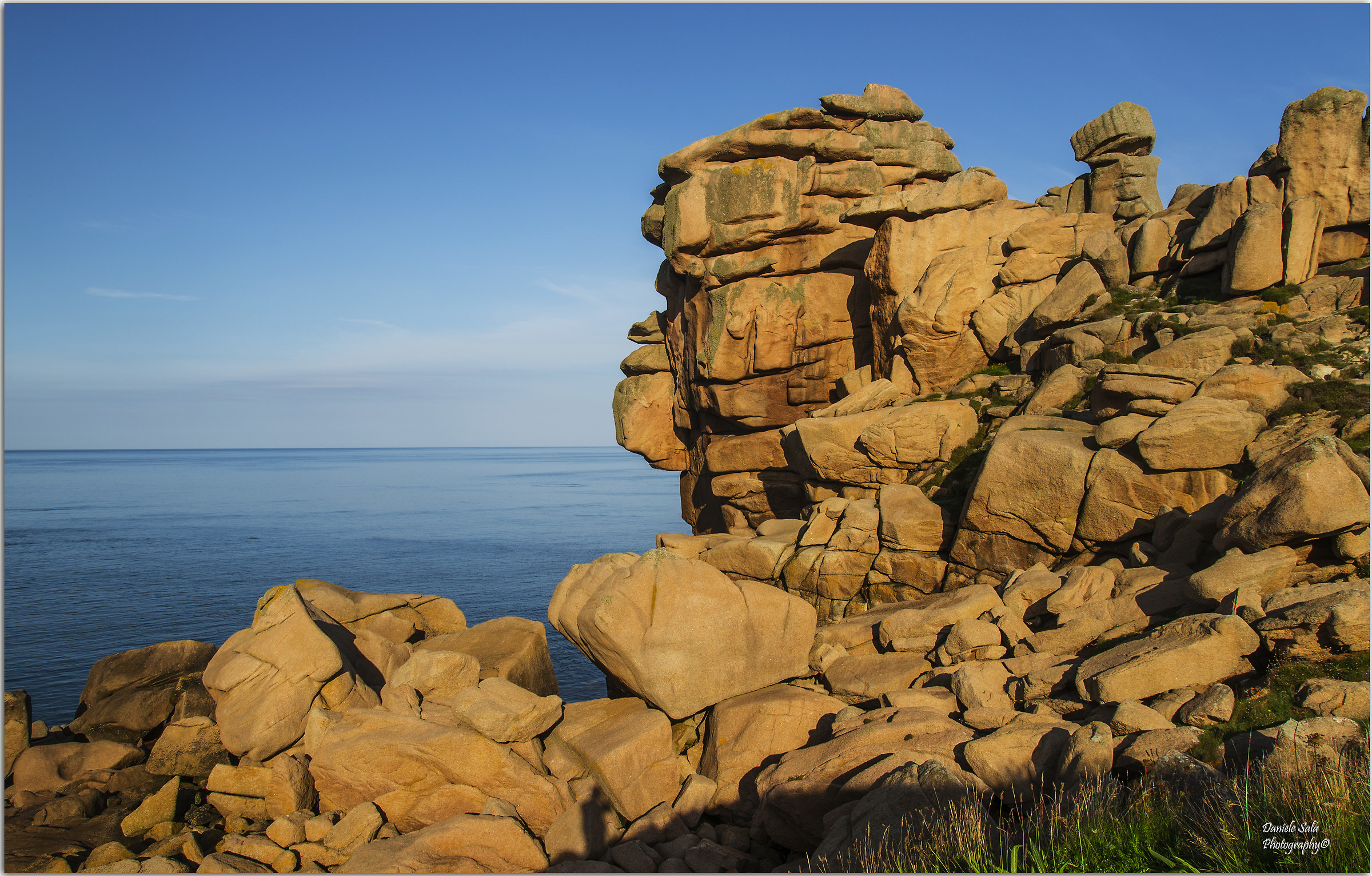 Ploumanac'h - La Côte de Granit Rose