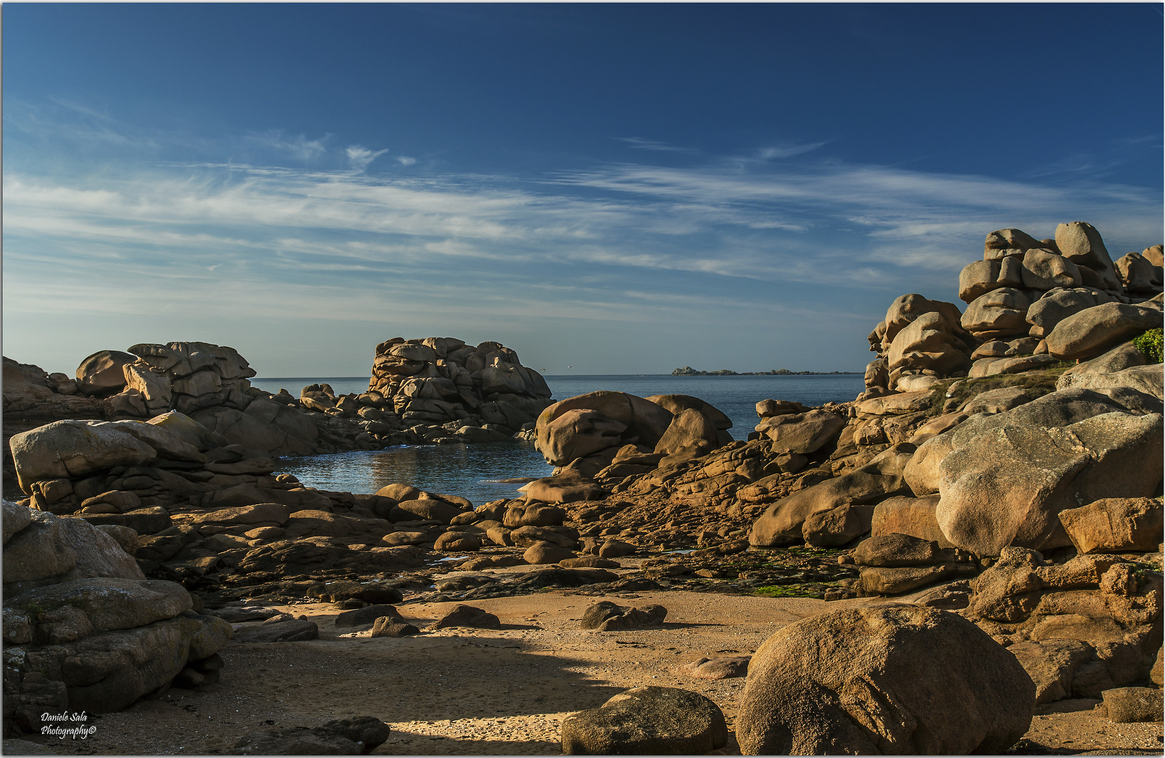 Ploumanac'h - La Côte de Granit Rose