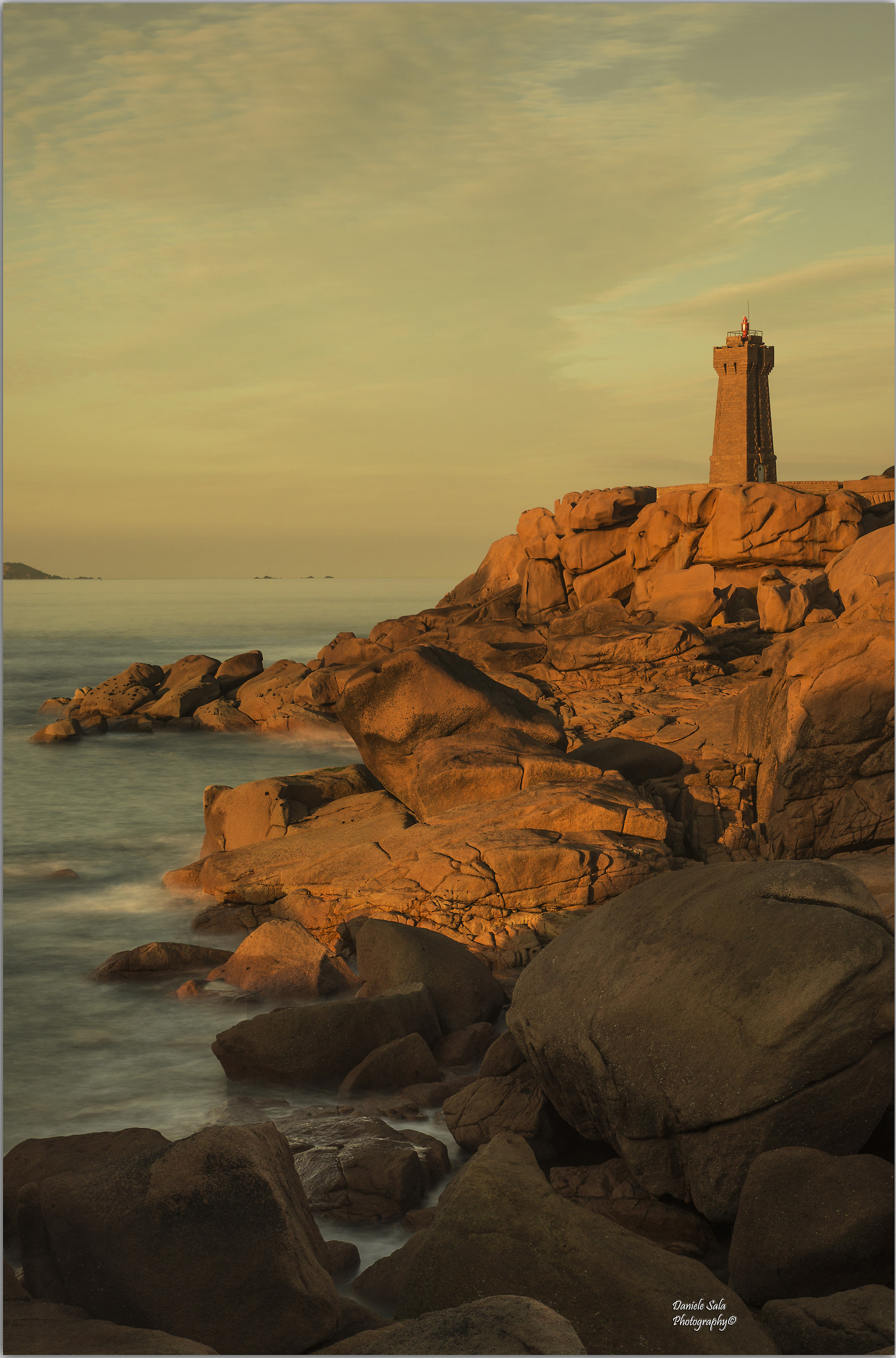 Ploumanac'h - La Côte de Granit Rose