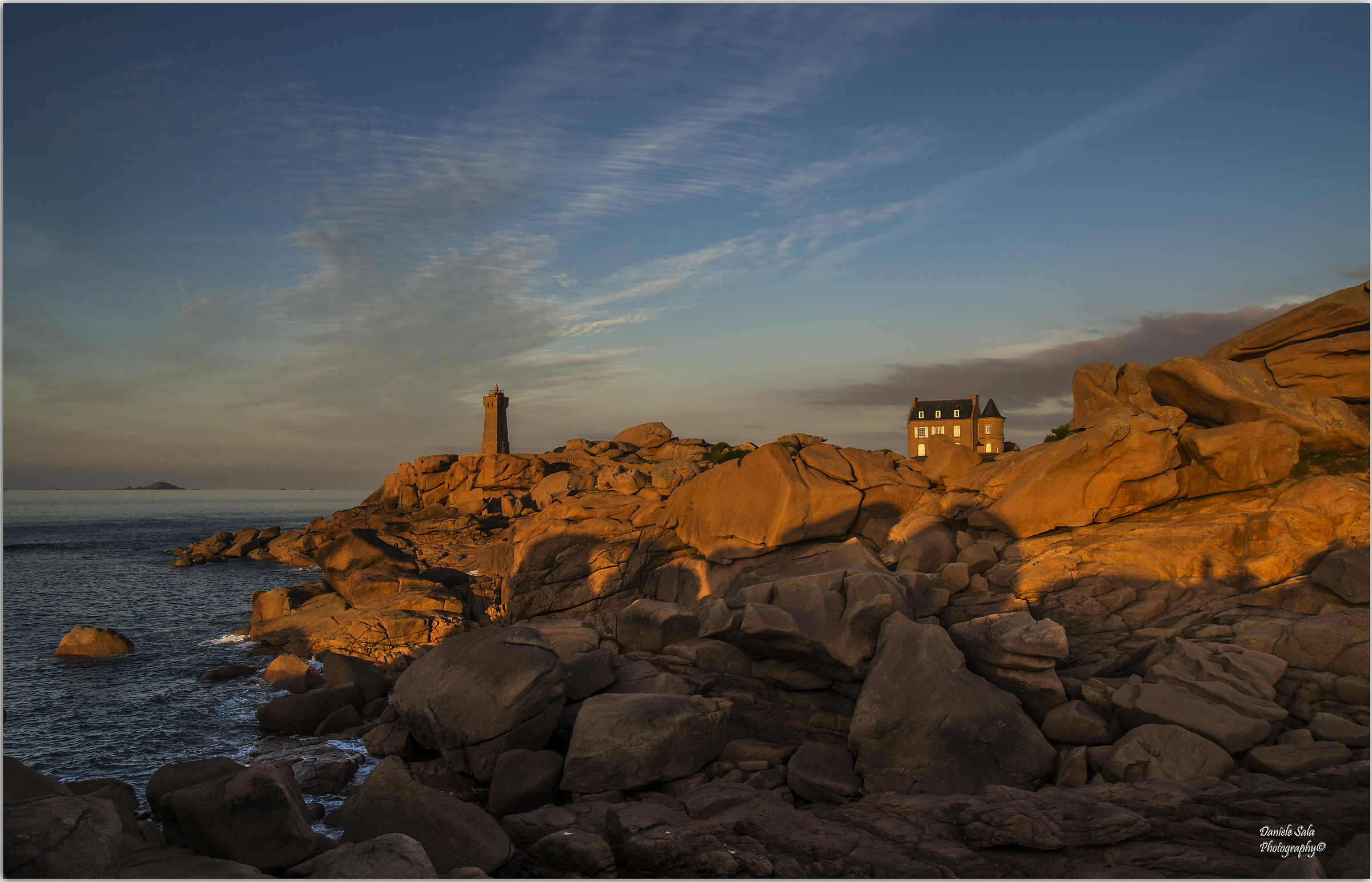 Ploumanac'h - La Côte de Granit Rose