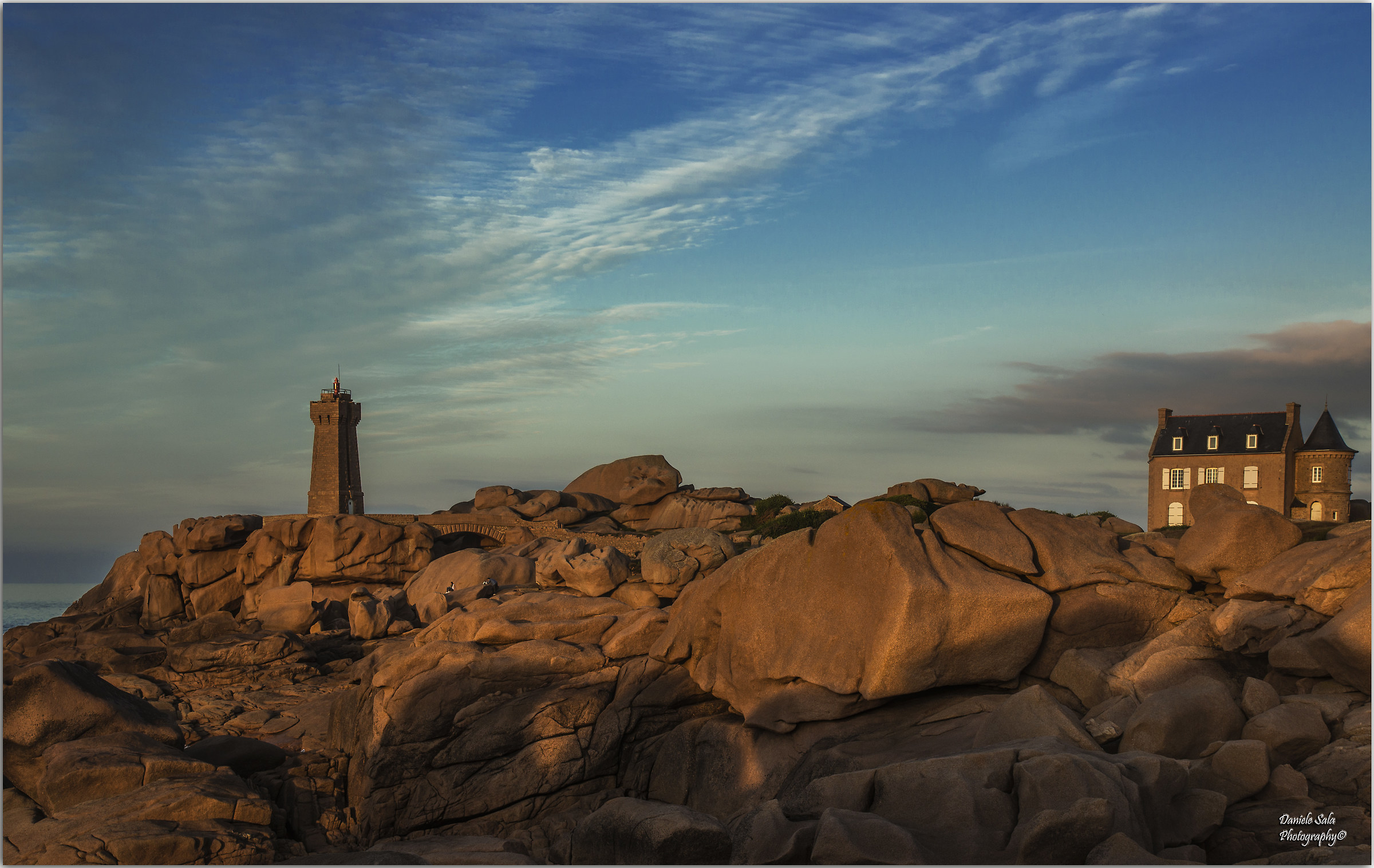 Ploumanac'h - La Côte de Granit Rose