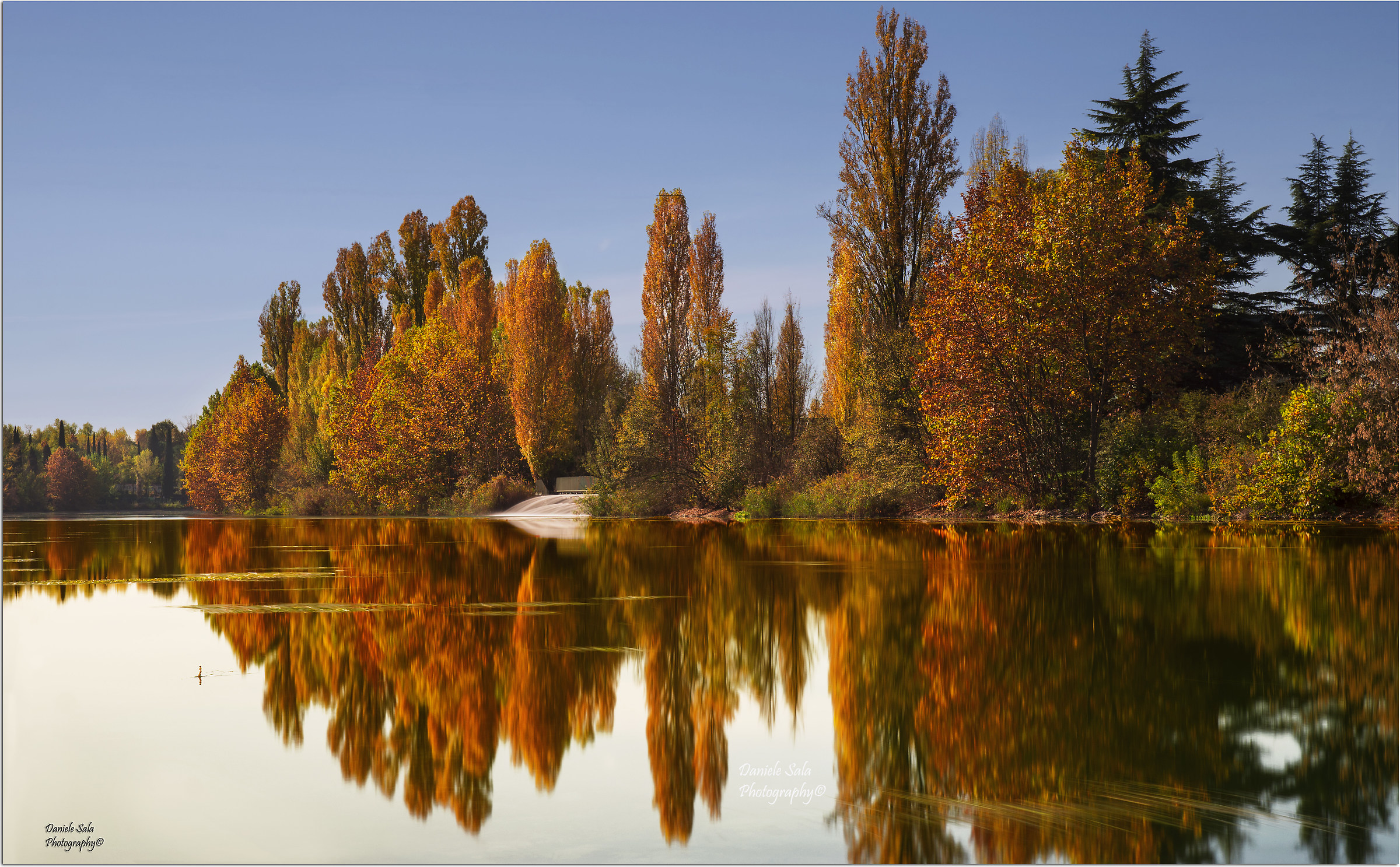 Autunno sul parco del Mincio..