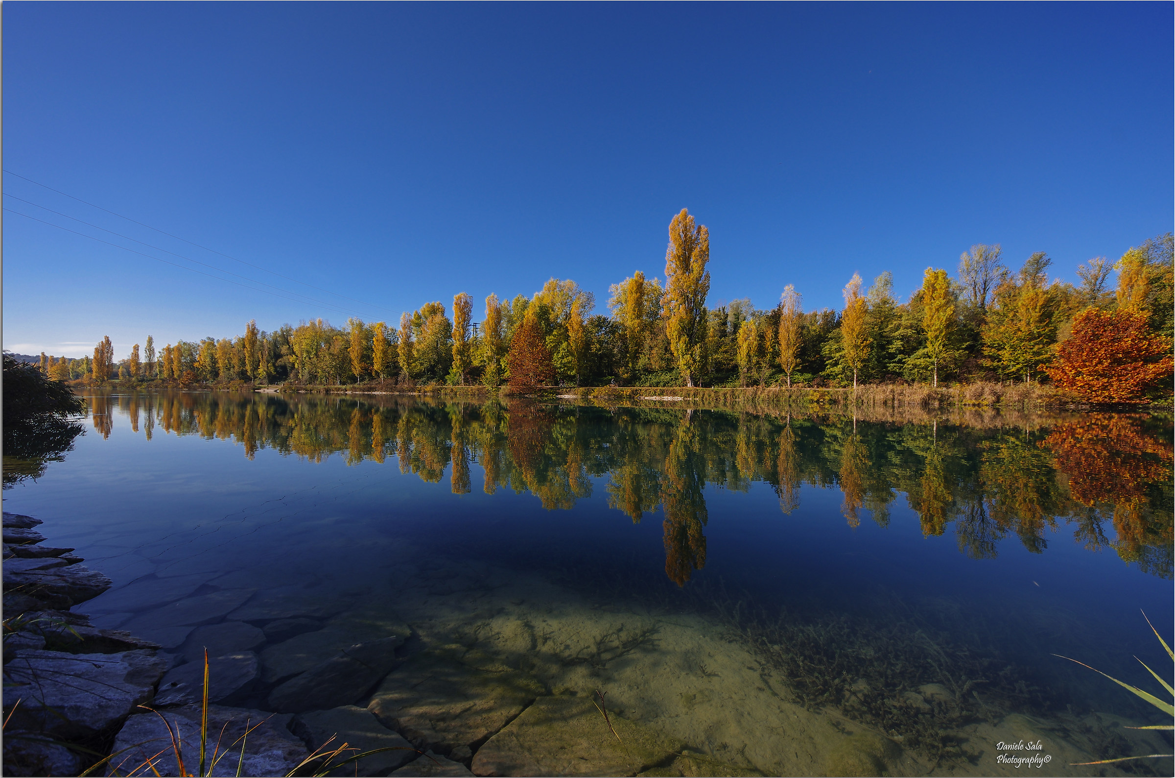 Autunno sul parco del Mincio..