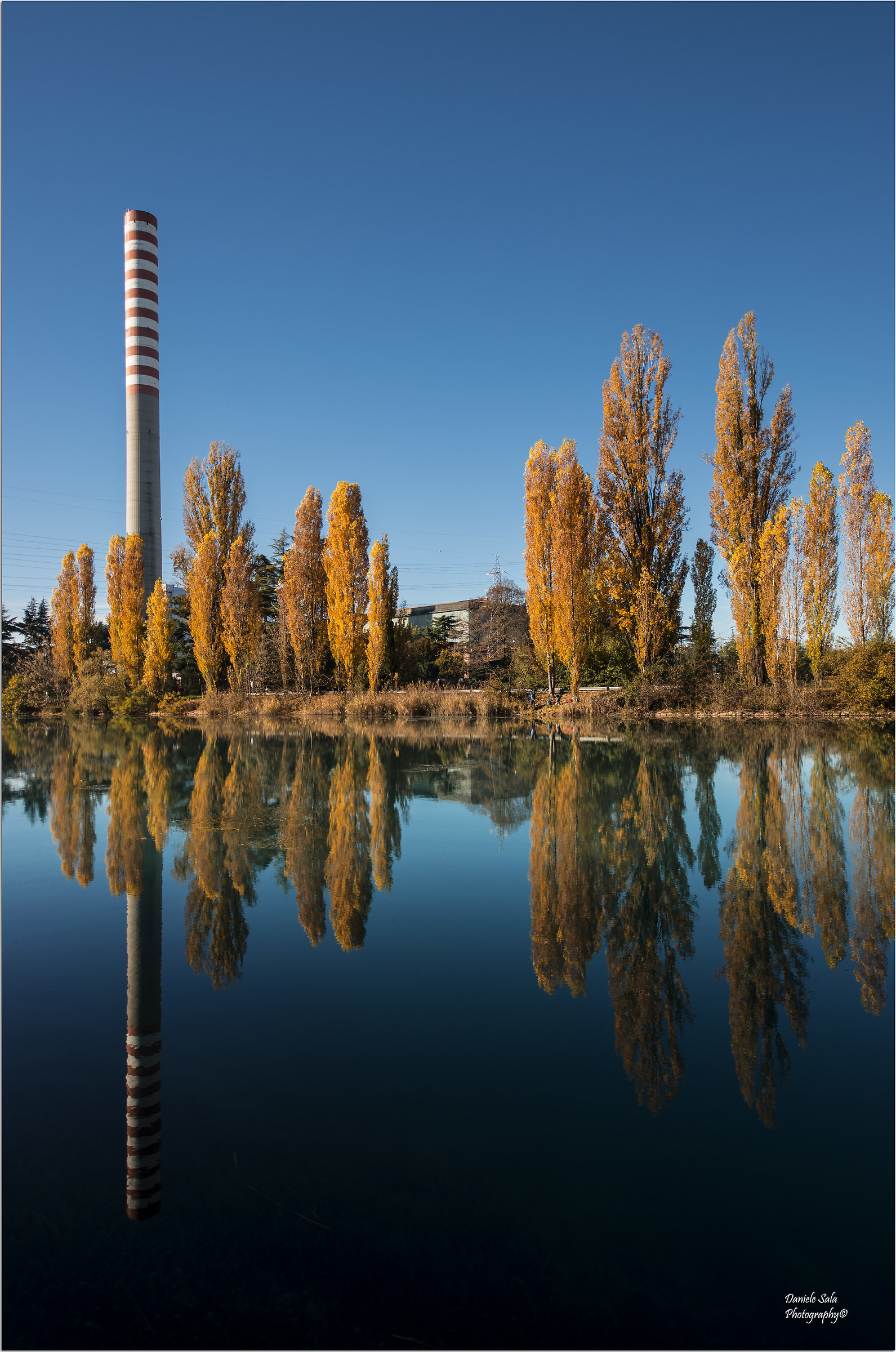 Autunno sul parco del Mincio..