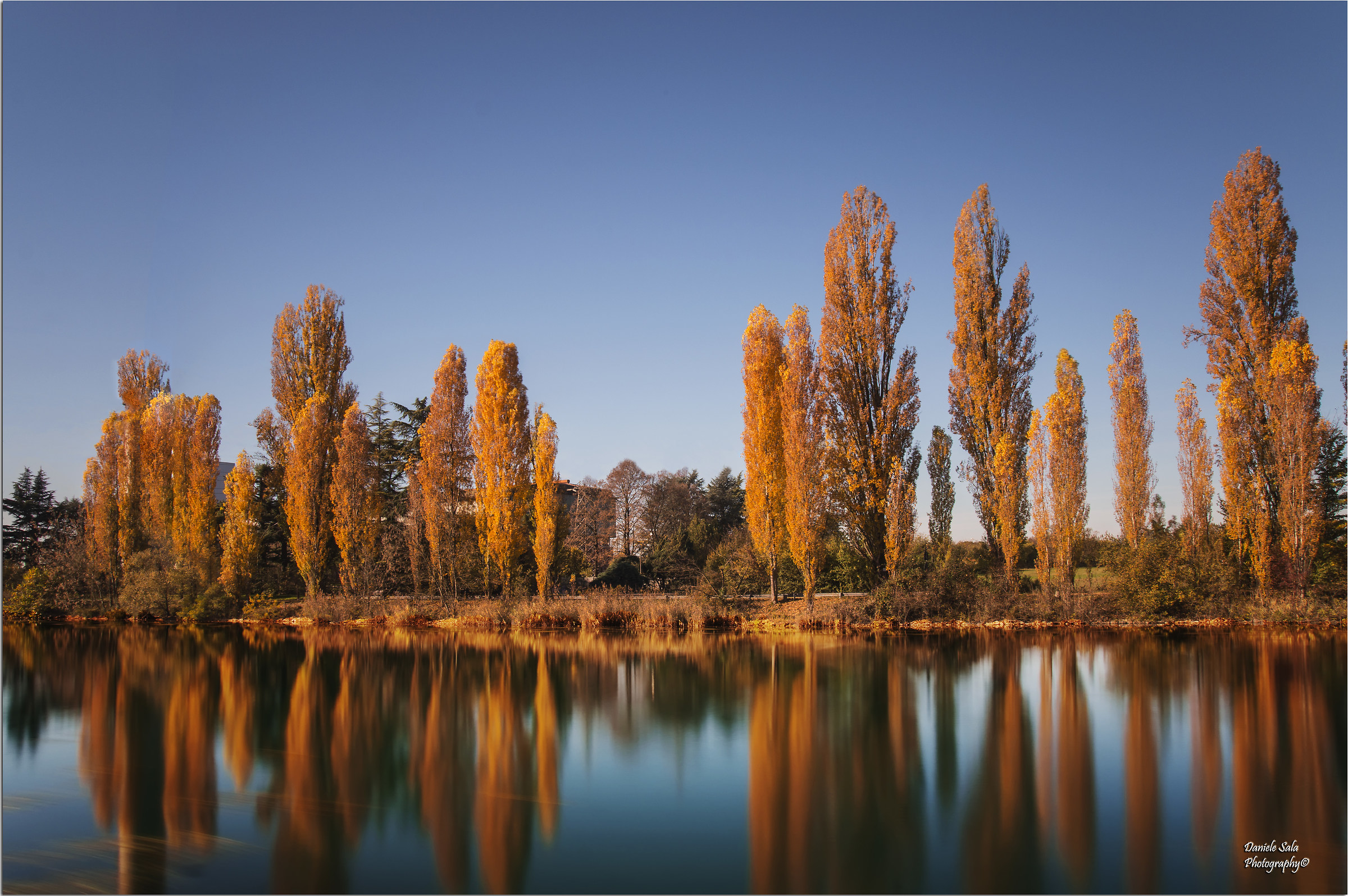 Autumn on the Mincio Park ..