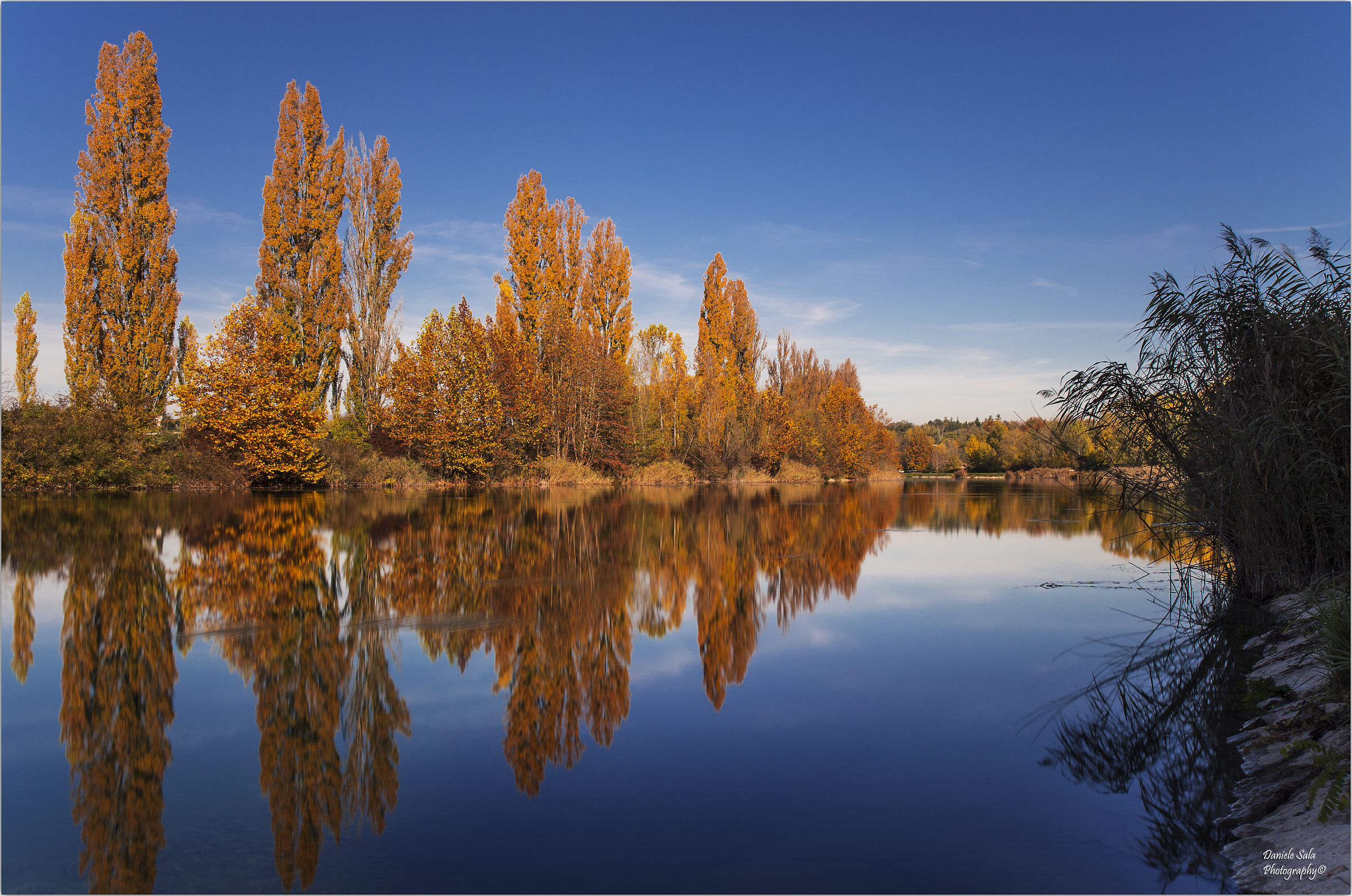 Autunno sul parco del Mincio..