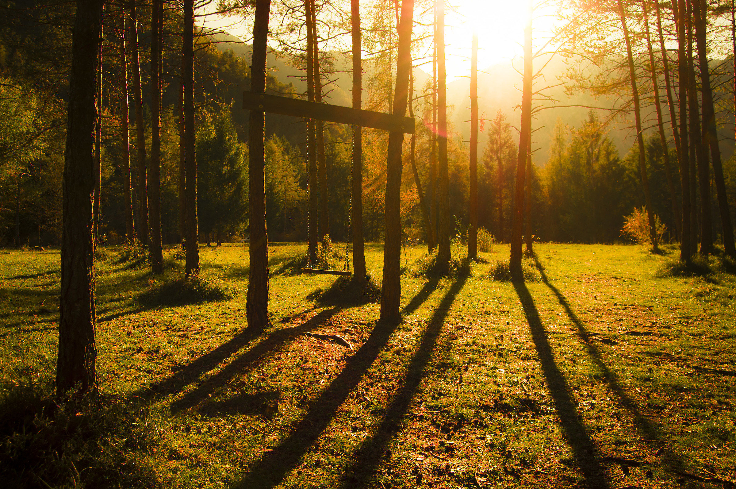 The sweet light of the vesper