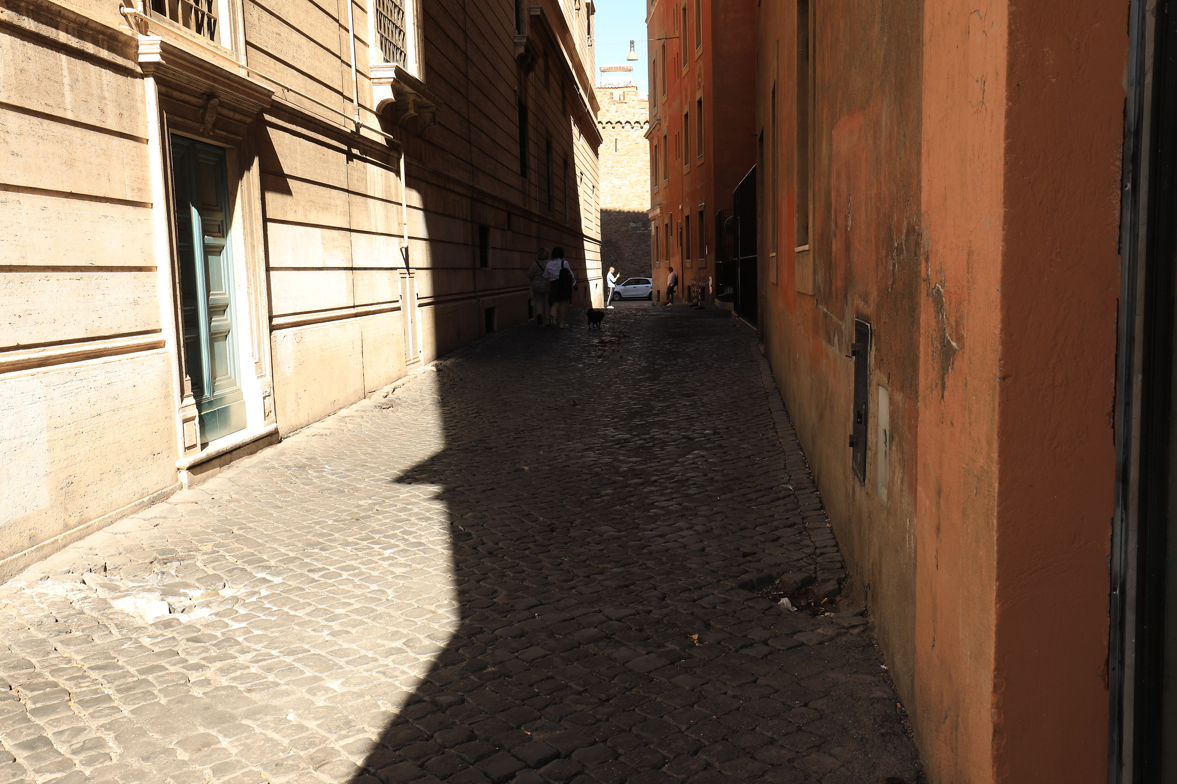 Rome S.Pietro: hyperfocal studio and pixel