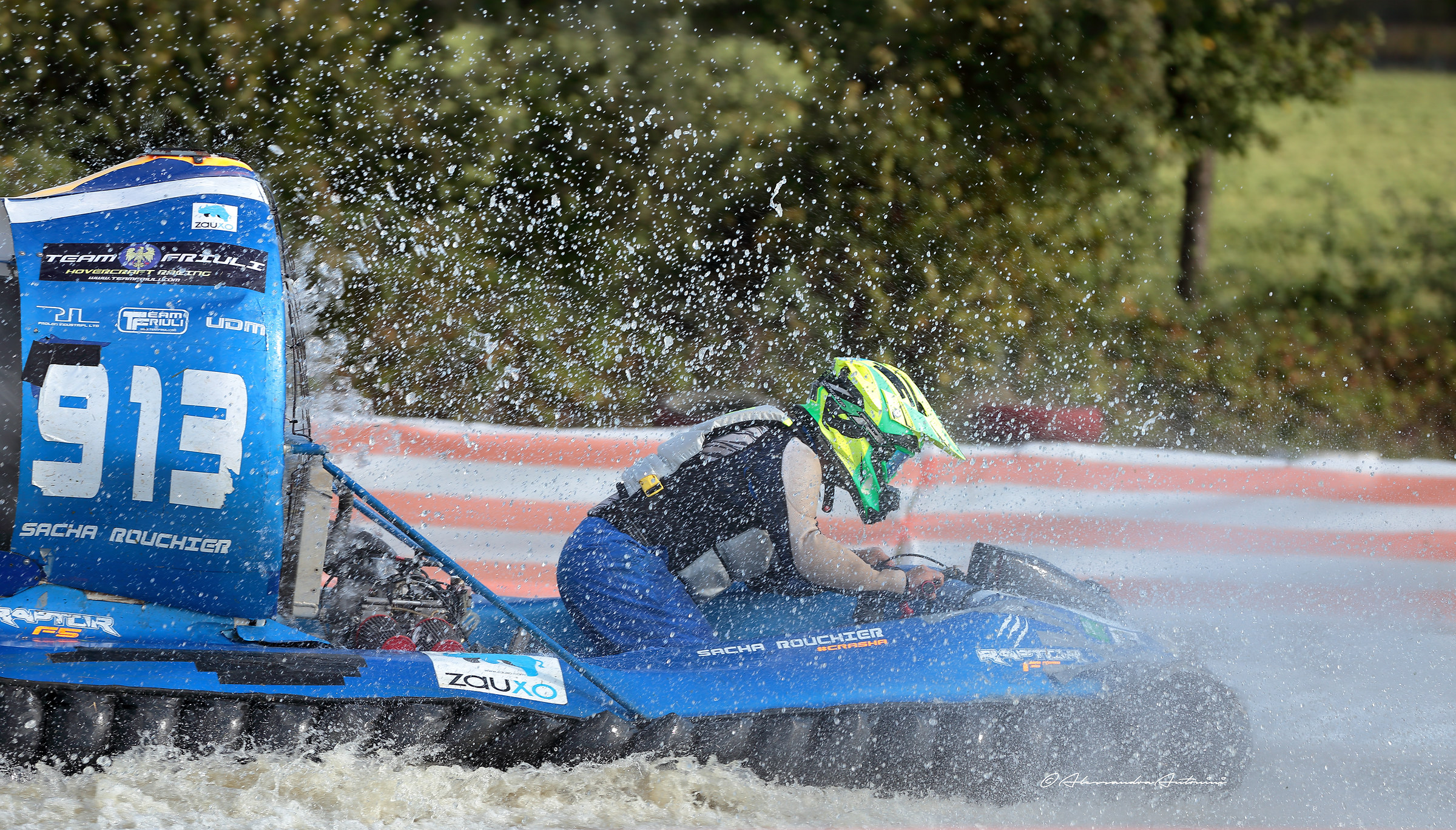Hovercraft Race H2H Pasiano October 2017