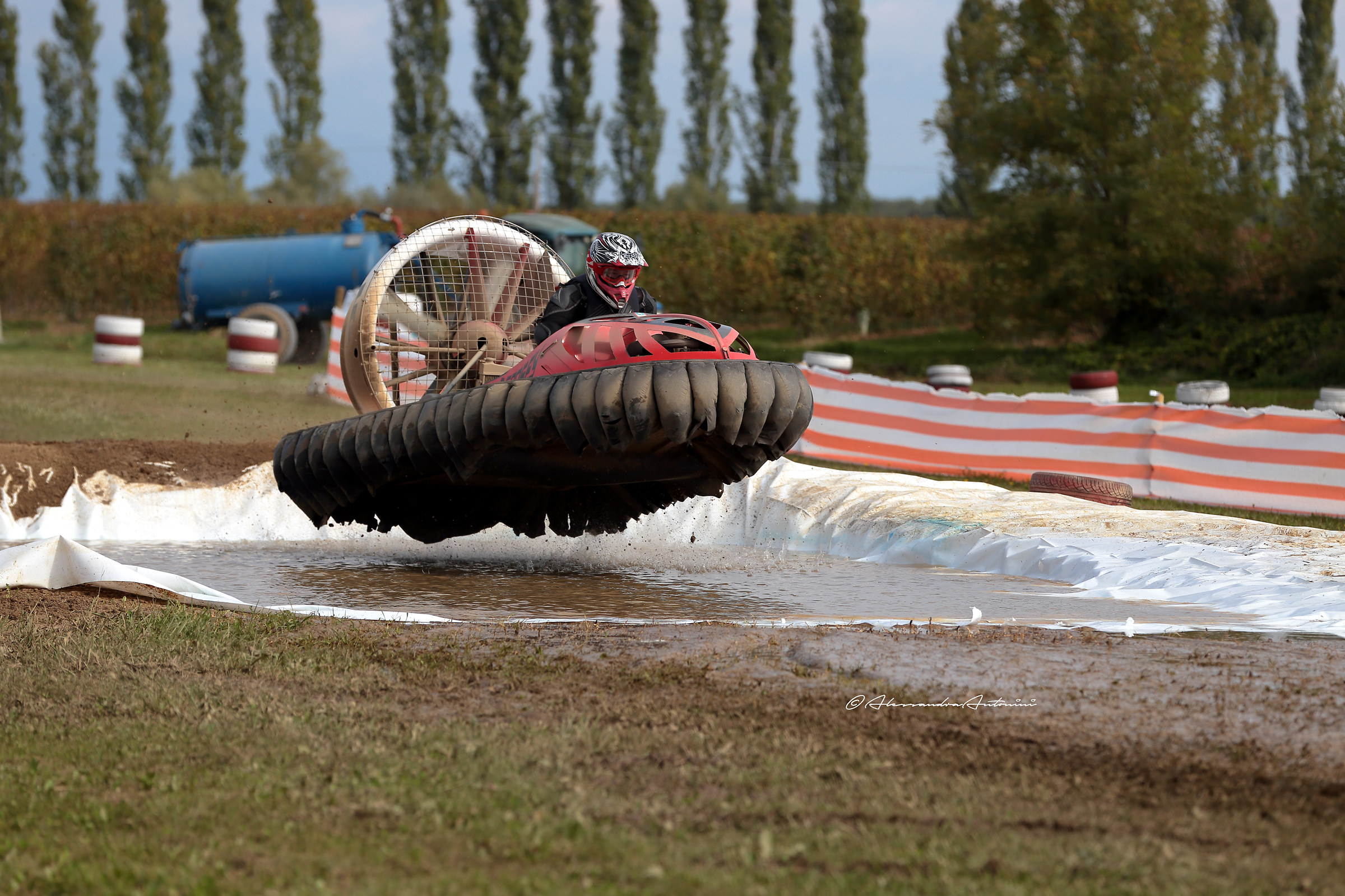 Hovercraft Race H2H Pasiano October 2017