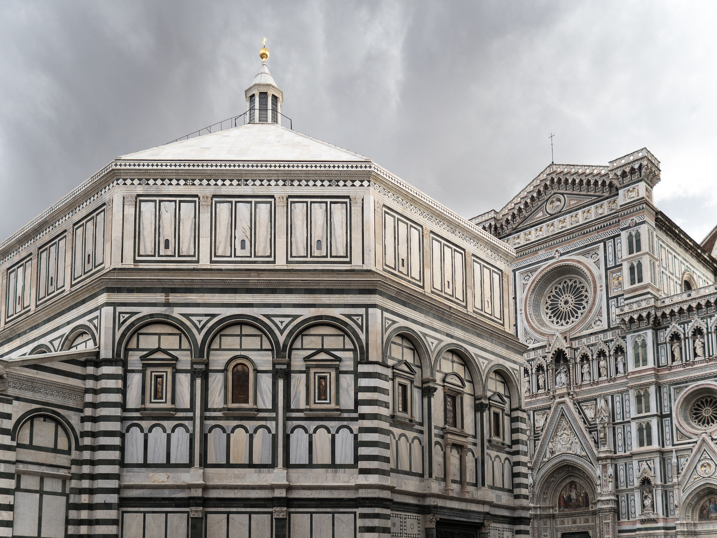Florence - Duomo and Baptistery