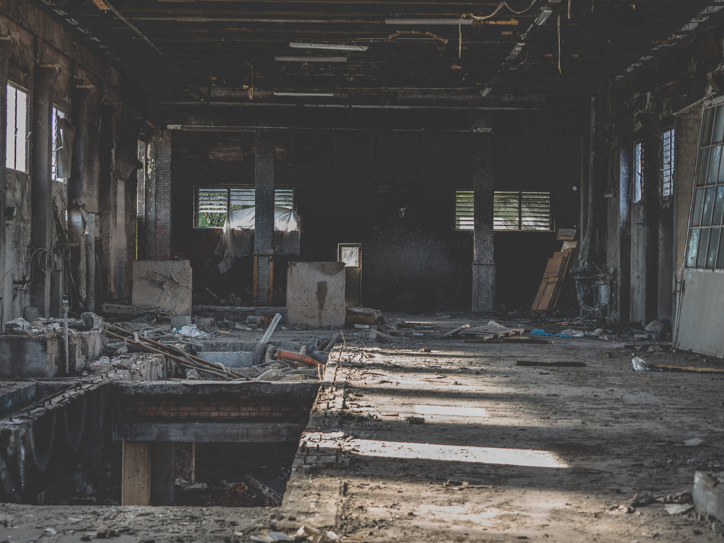 Abandoned paperboard