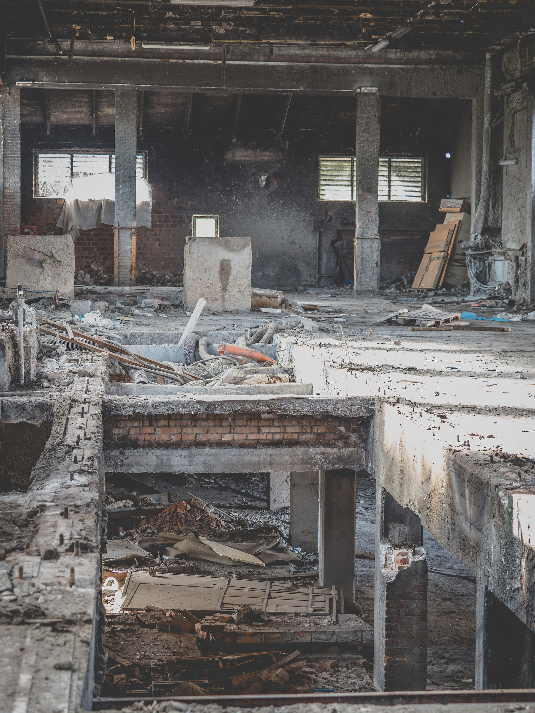 Abandoned paperboard