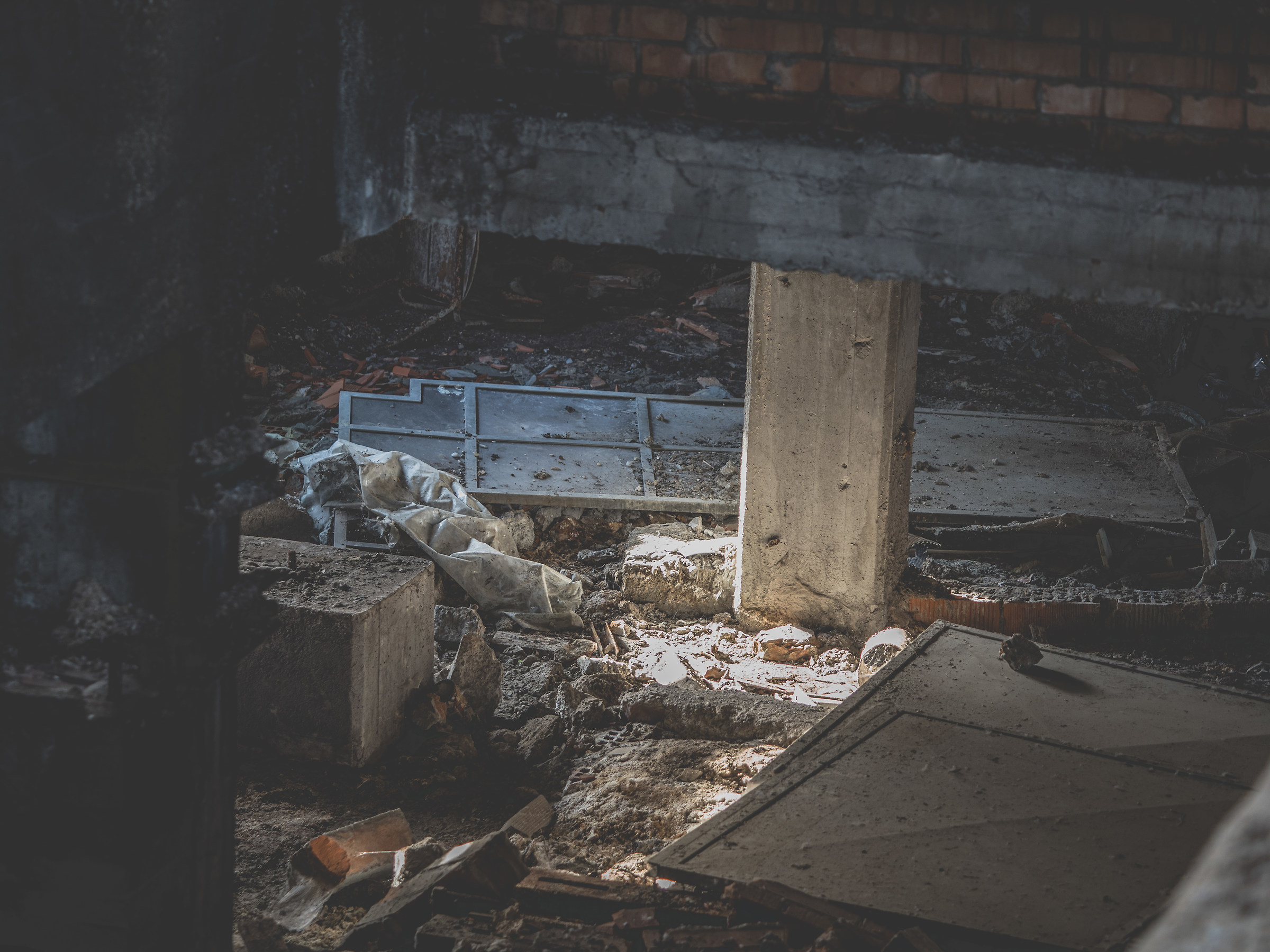 Abandoned paperboard