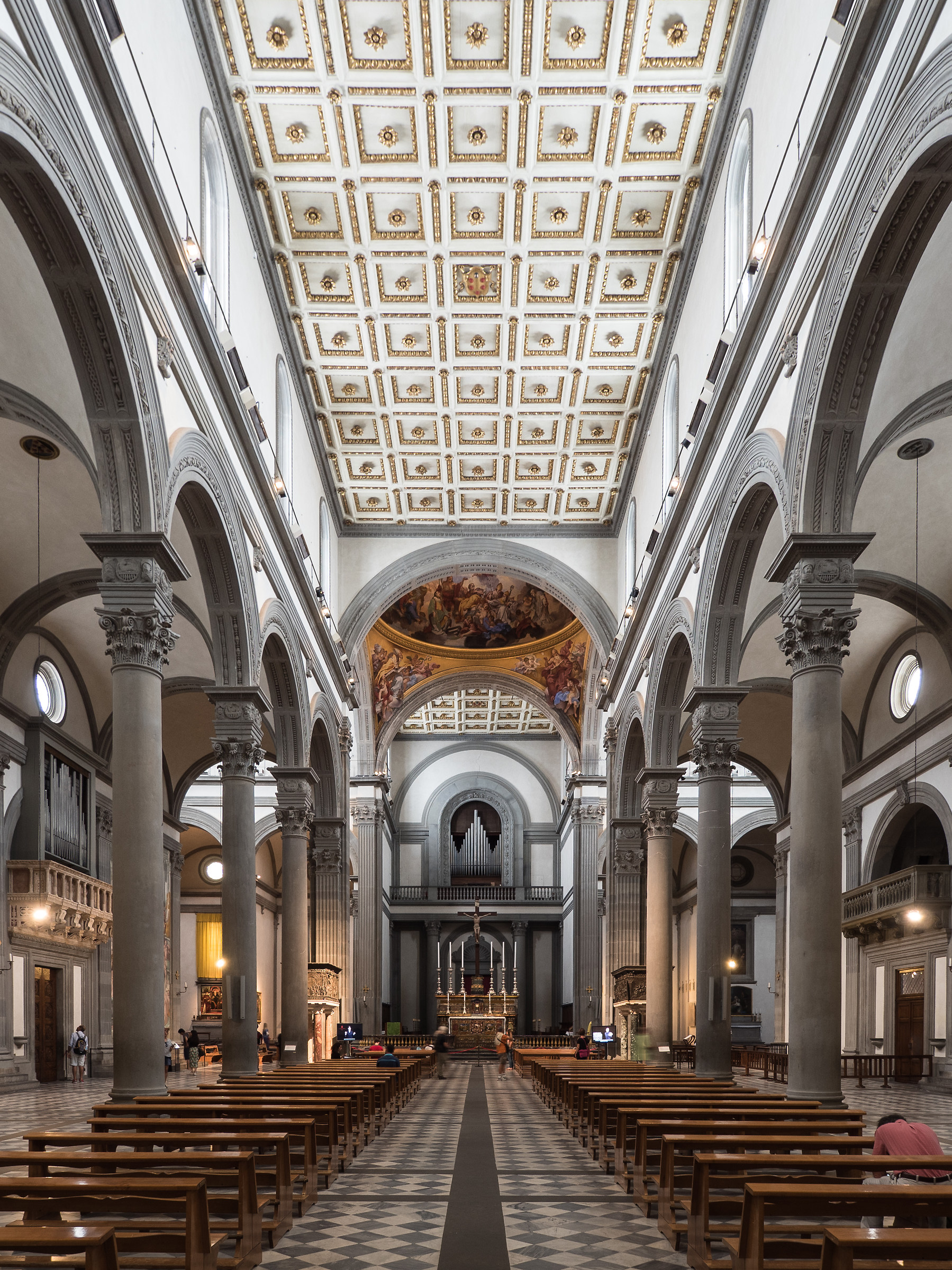 Florence - Basilica of Santo Spirito