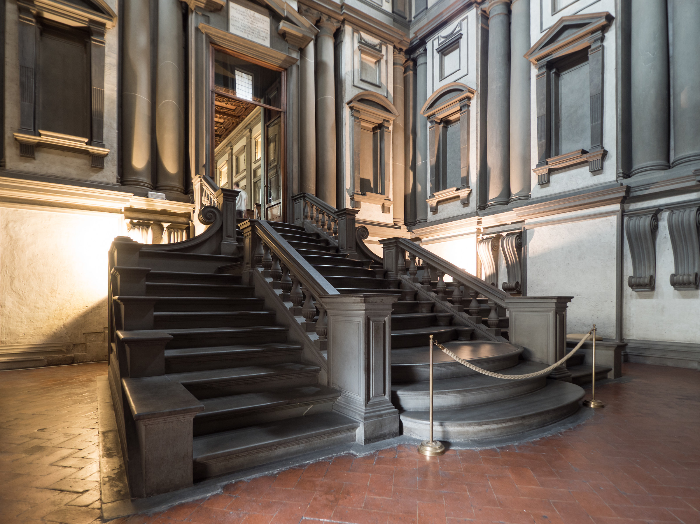 Florence - Michelangelo Staircase