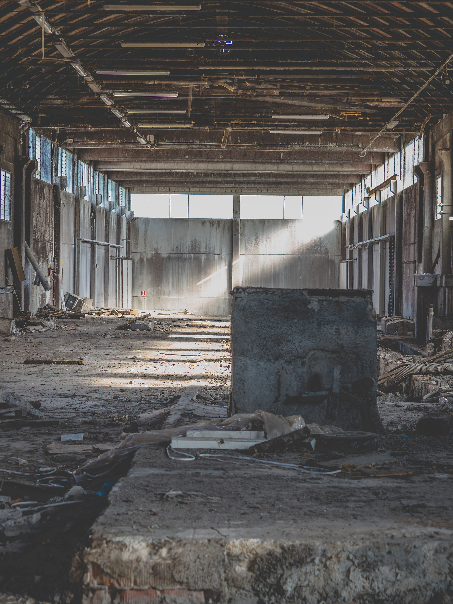 Abandoned paperboard