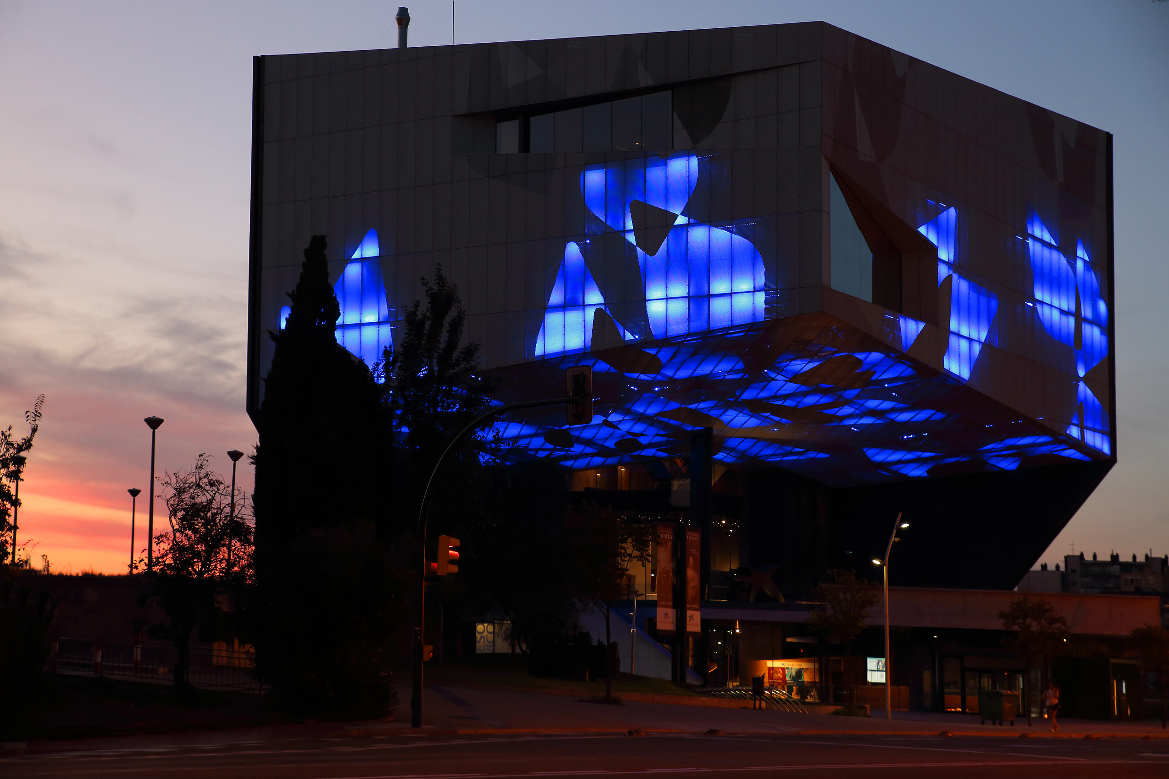 Caixa Forum Zaragoza