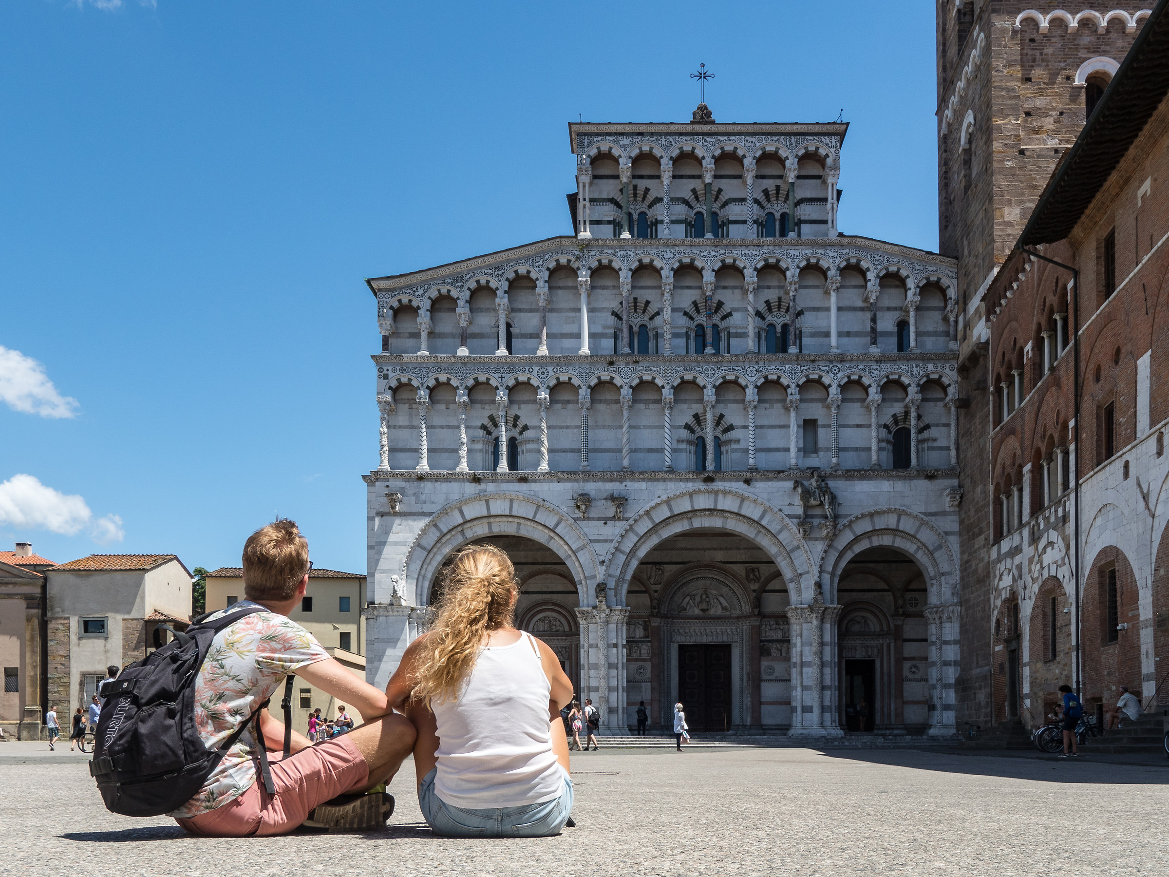 Lucca - Basilica of San Martino