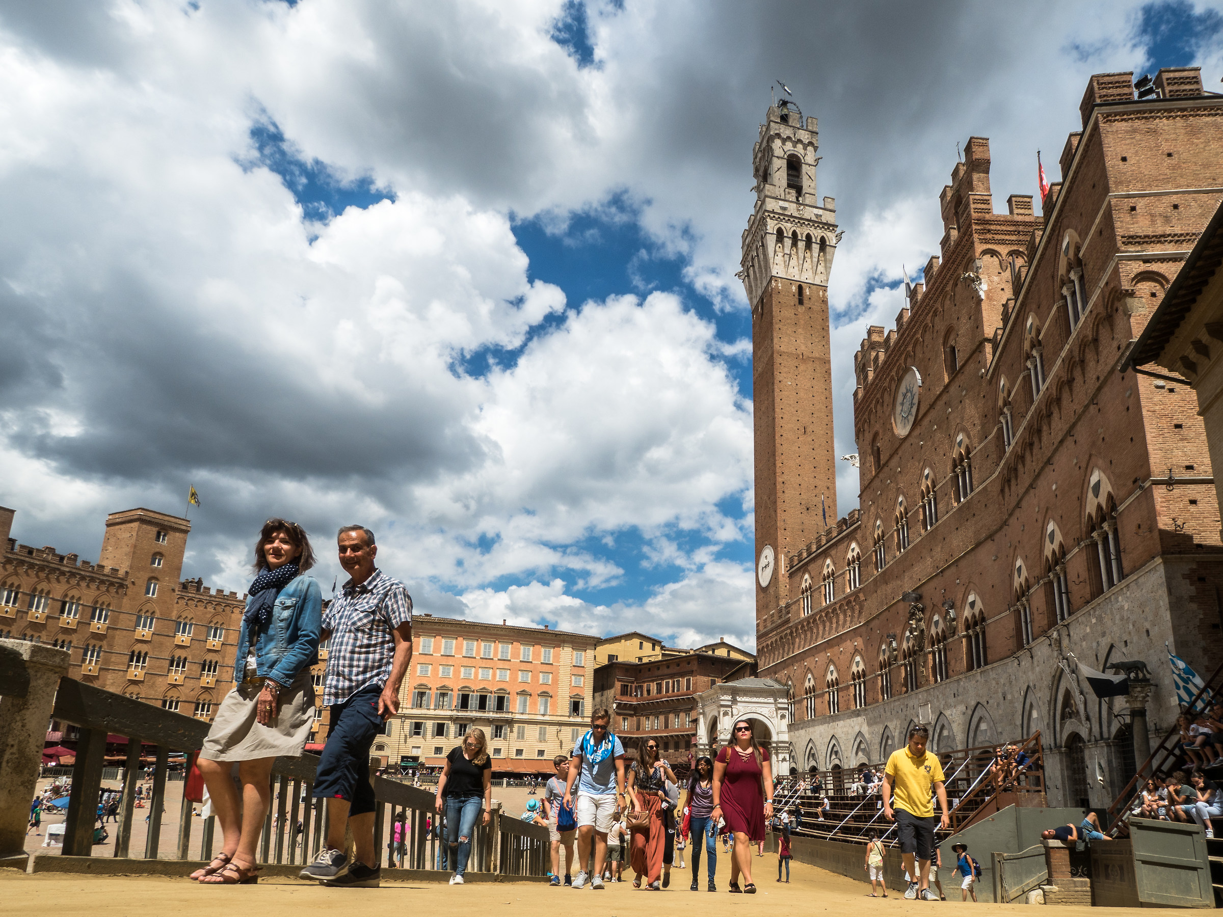 Siena - Piazza del Campo
