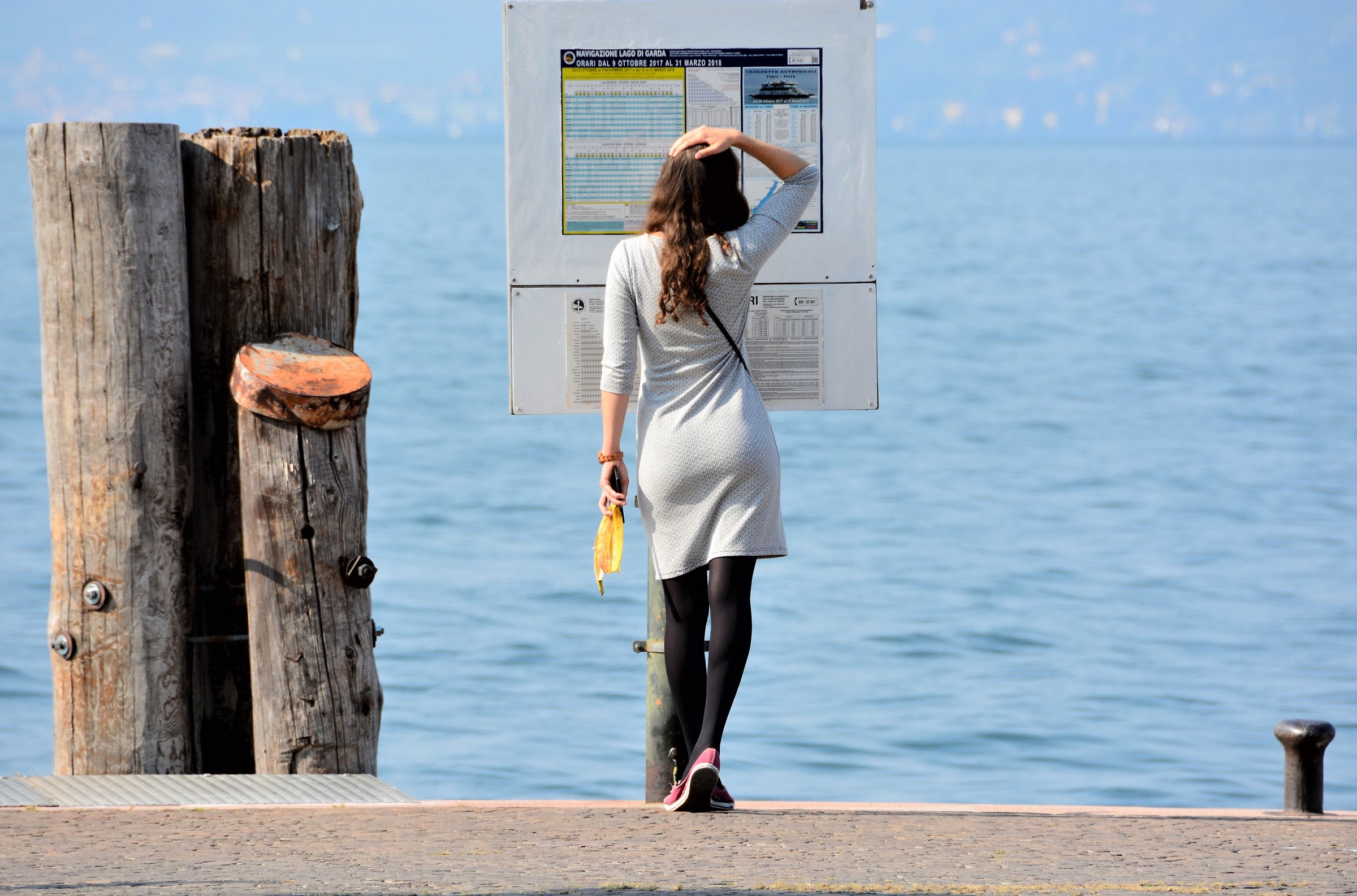 But what a boat I take.