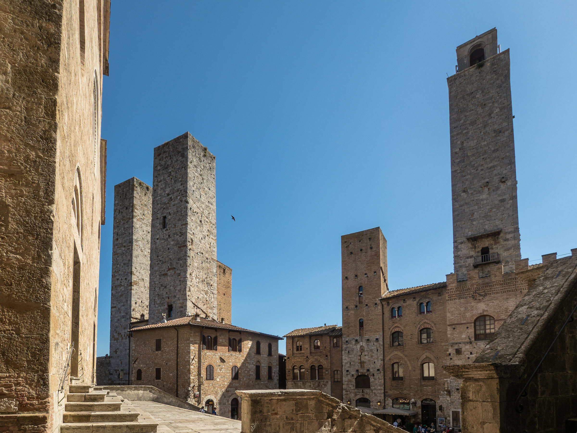 San Gimignano - Cisterna Square