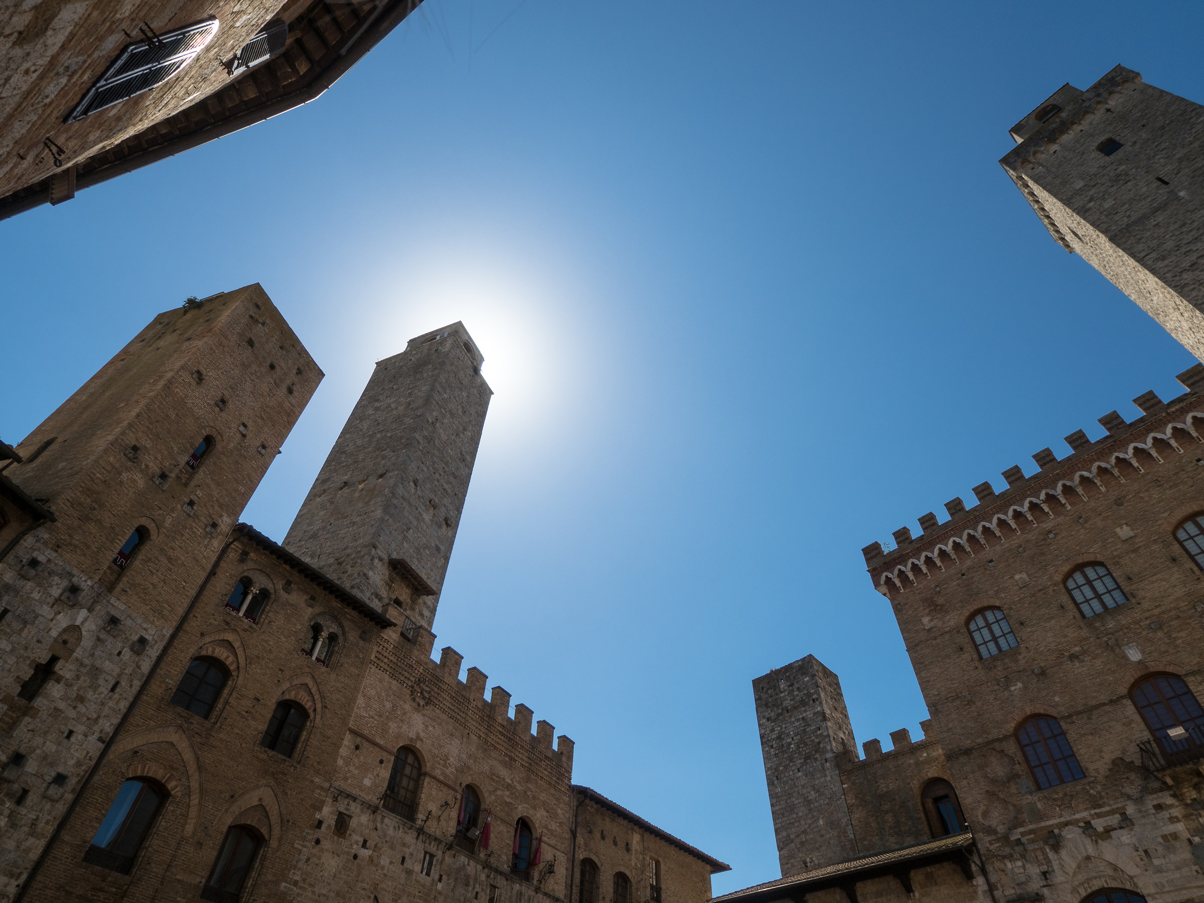San Gimignano - Cisterna Square