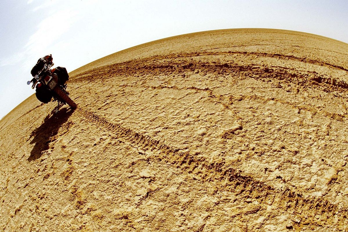 Fisheye in the Desert