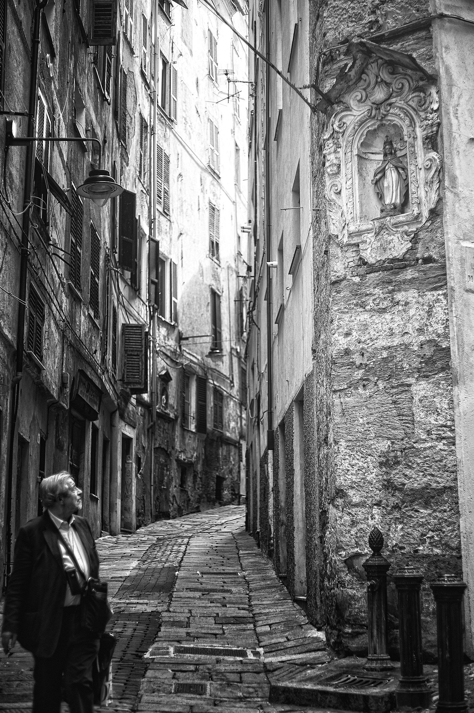 Alza la testa se ti perdi