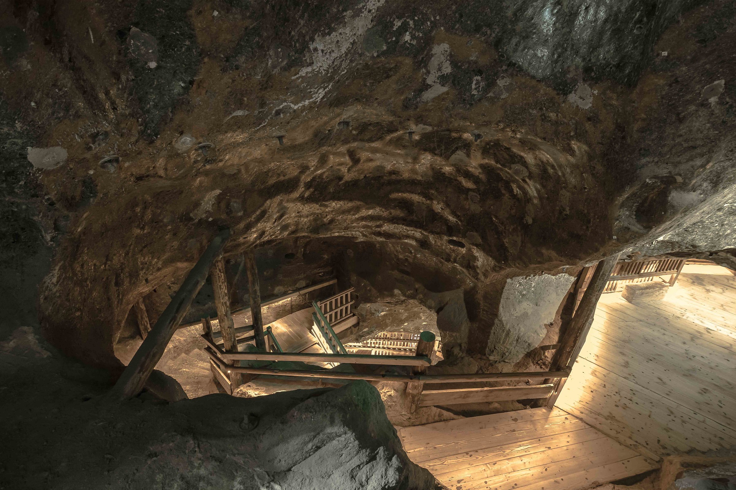 Salt mine (stairs)