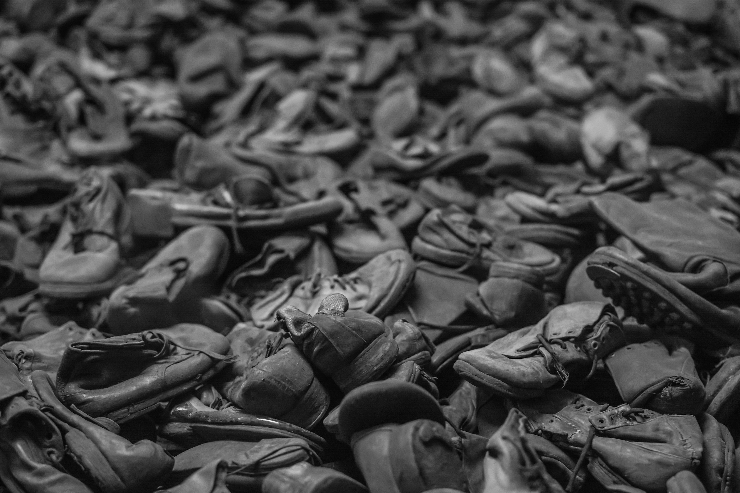 No words (Auschwitz)