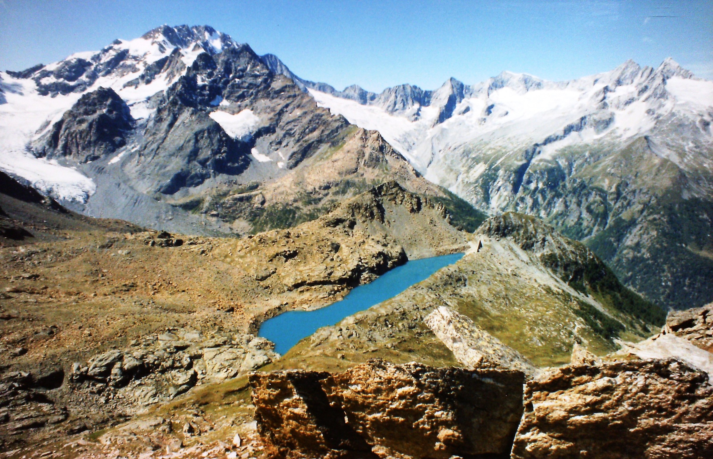 573 - il Paradiso visto dall'aeroplano - SO Val Malenco