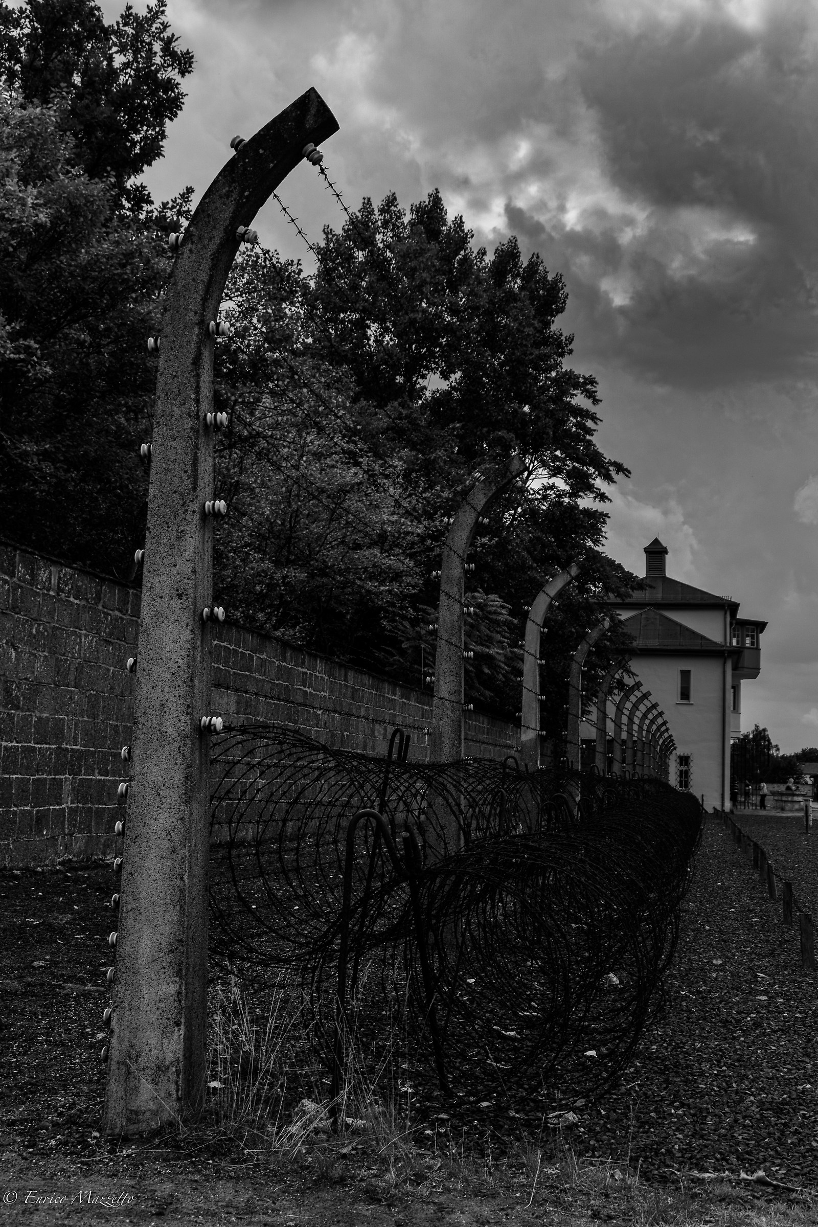 Concentration Camp in Sachsenhausen