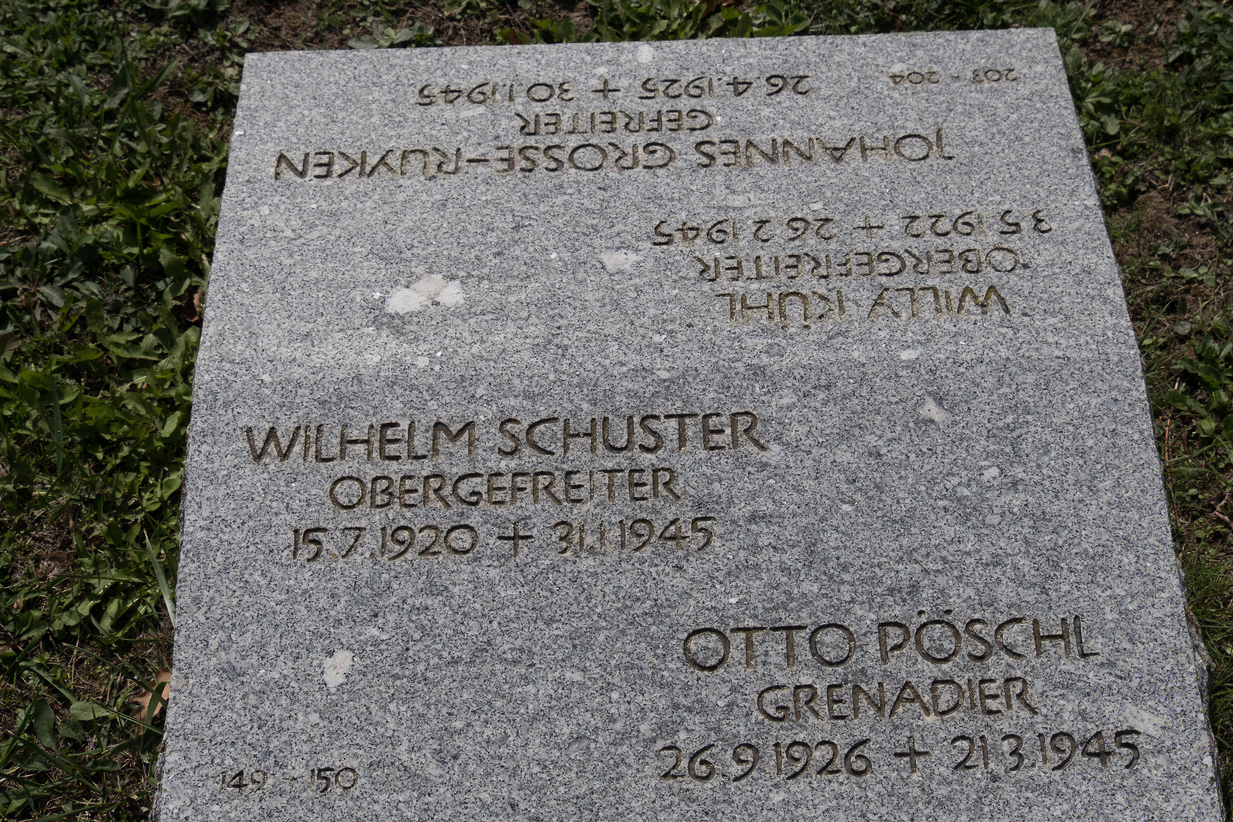 Cimitero tedesco passo della Futa