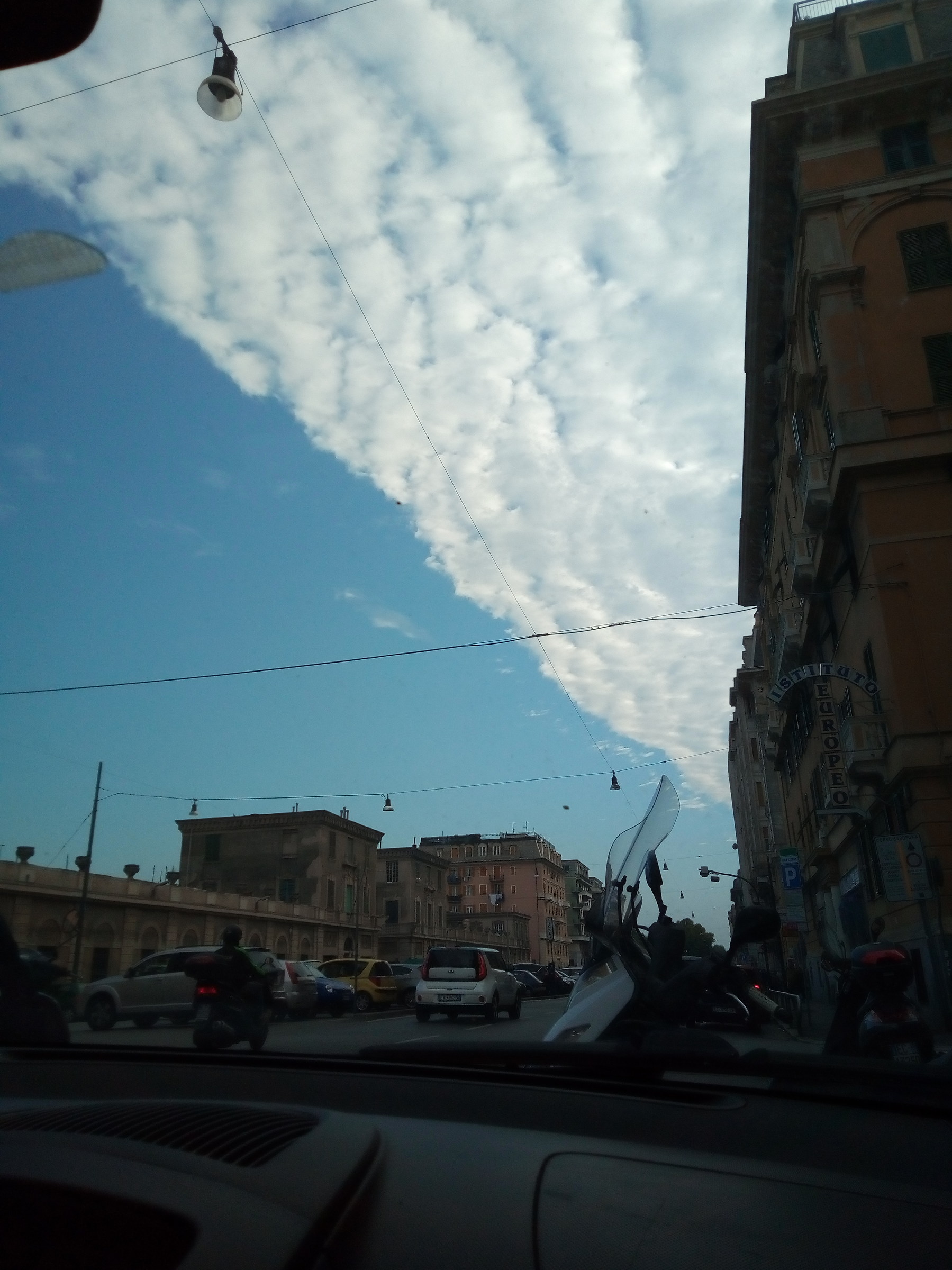 Dietro le nuvole c'è..