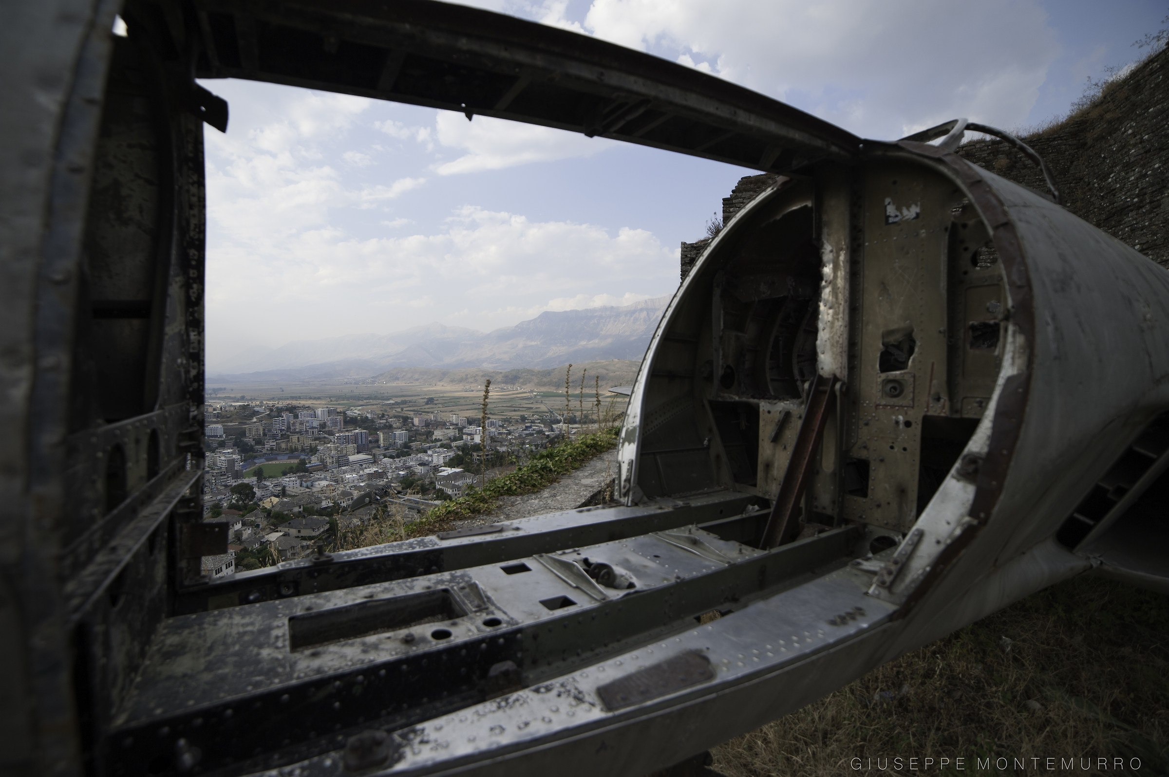 I ride from another perspective